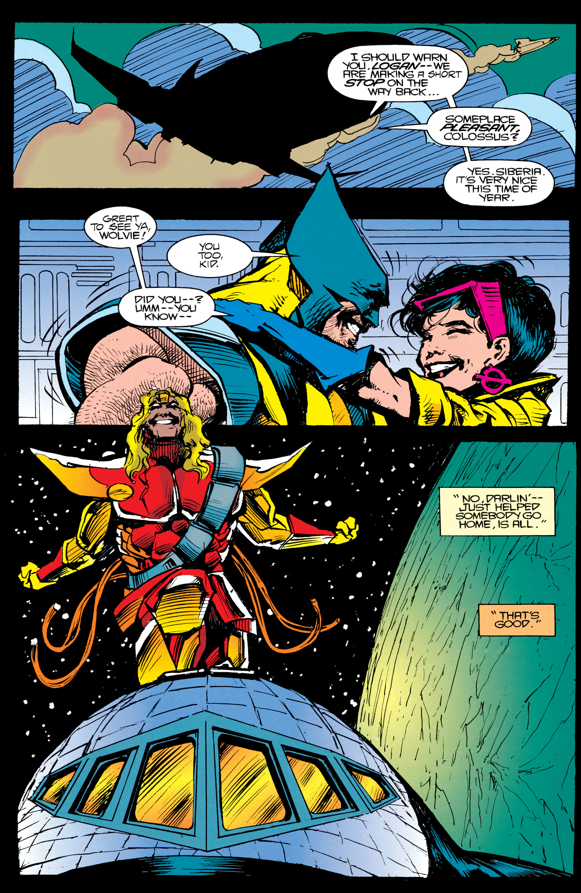 Read online Wolverine Omnibus comic -  Issue # TPB 4 (Part 4) - 93