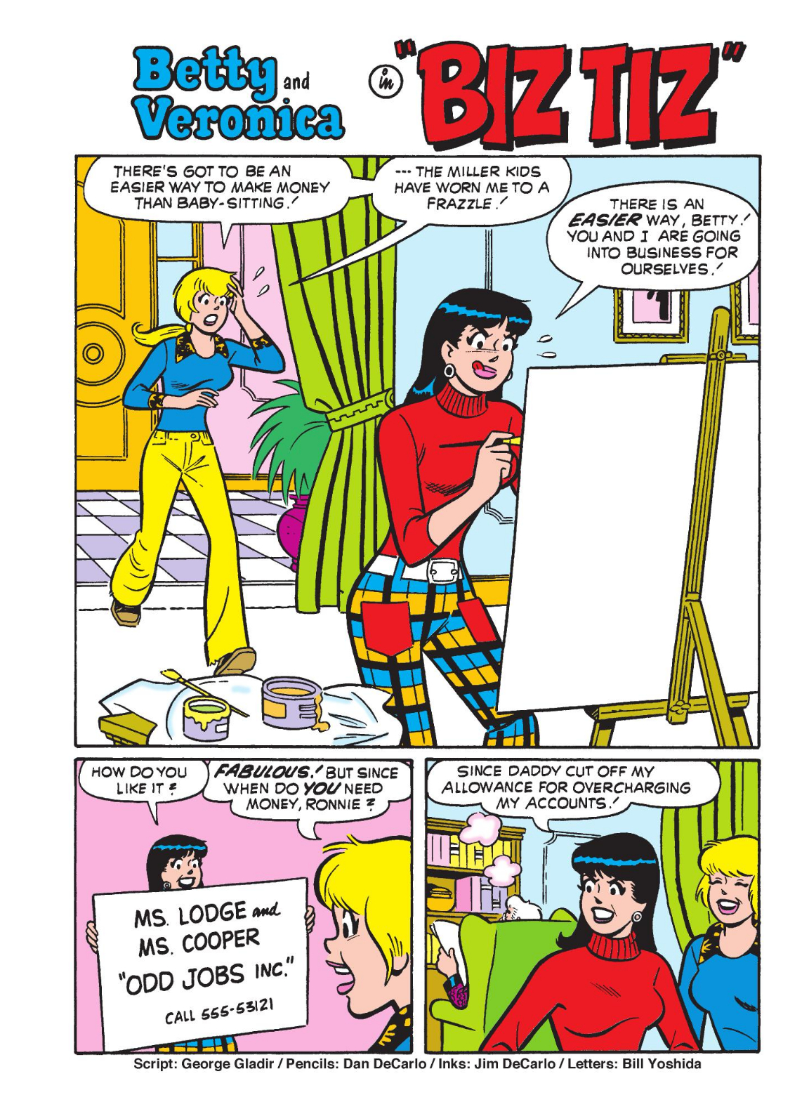 Read online World of Betty & Veronica Digest comic -  Issue #18 - 80