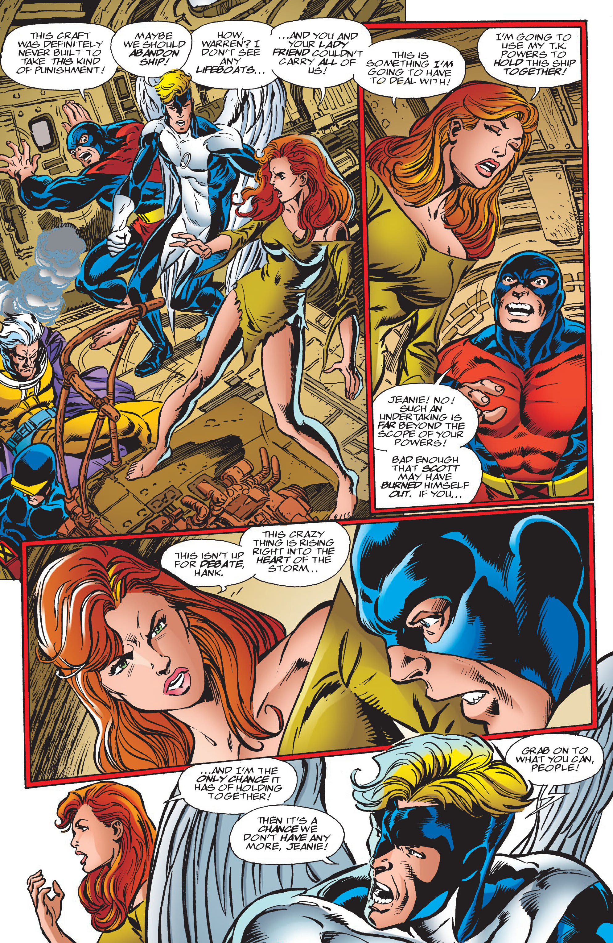 Read online X-Men: The Hidden Years comic -  Issue # TPB (Part 2) - 20