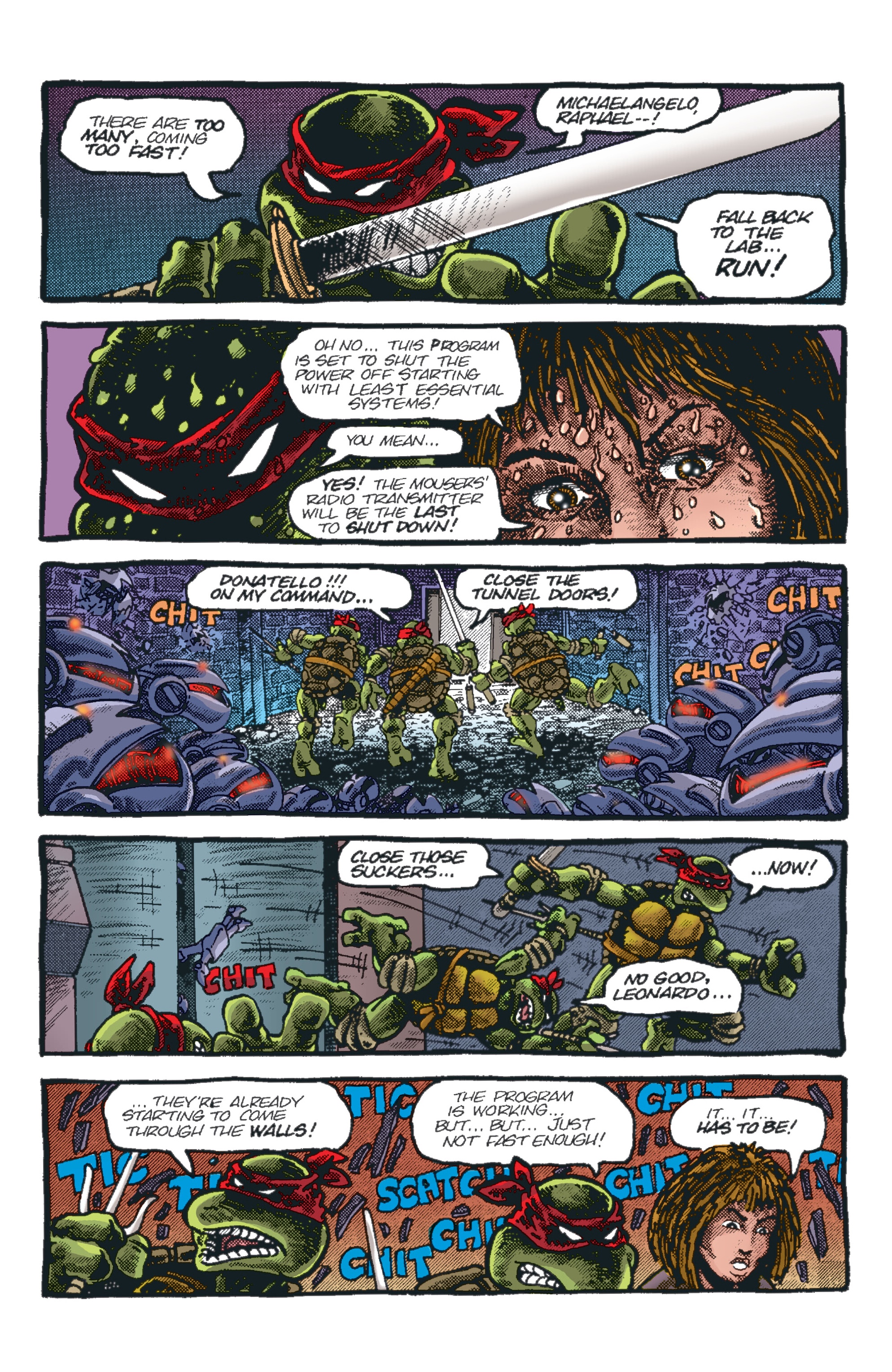 Read online Teenage Mutant Ninja Turtles: Best Of comic -  Issue # Best of Baxter Stockman - 38