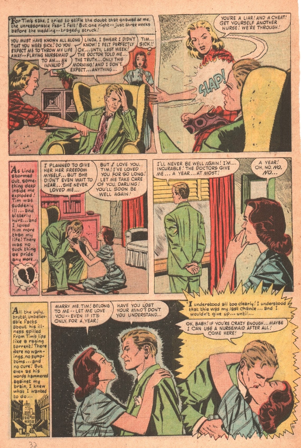 Read online Young Love (1949) comic -  Issue #62 - 31