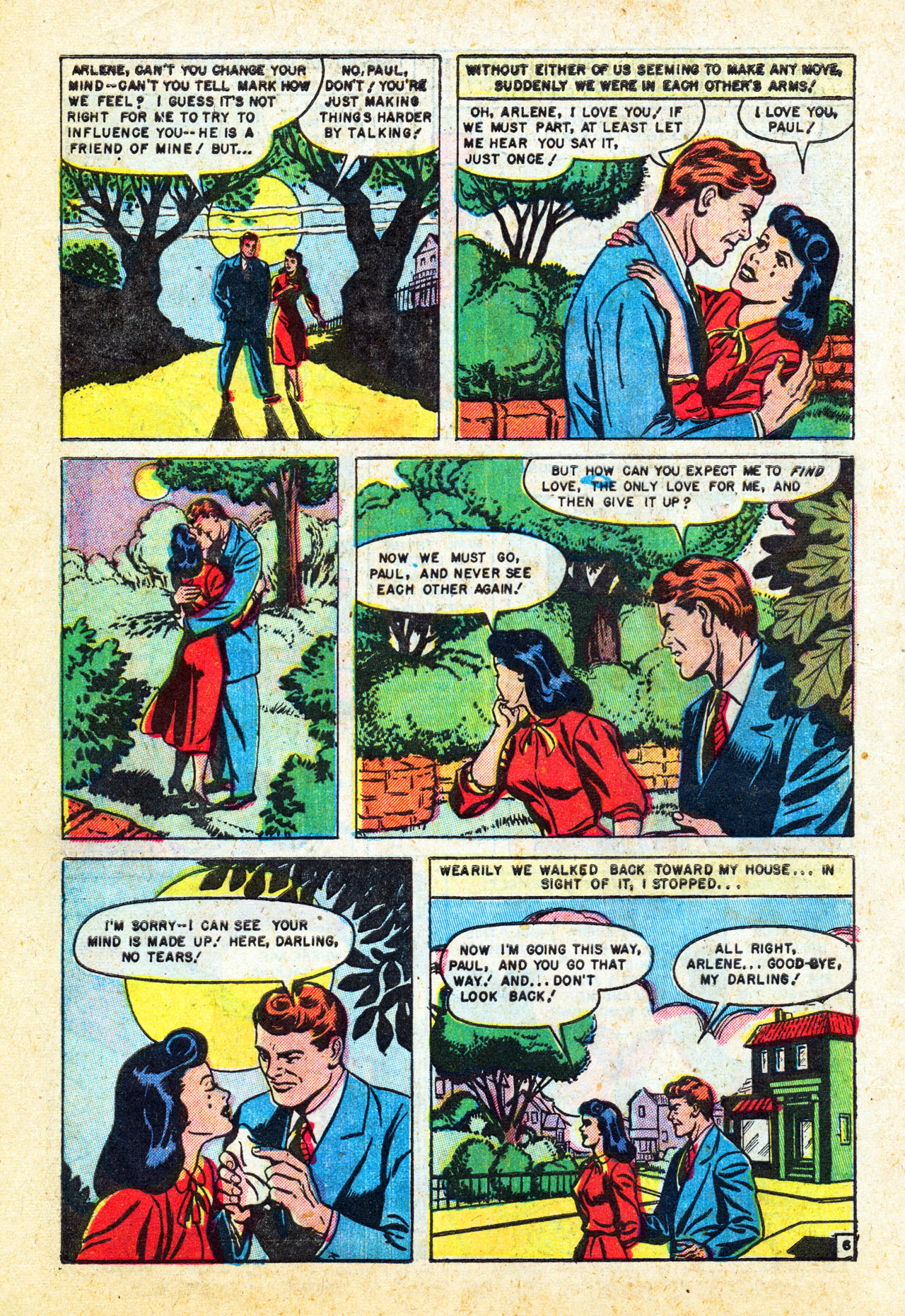 Read online Love Adventures comic -  Issue #5 - 8