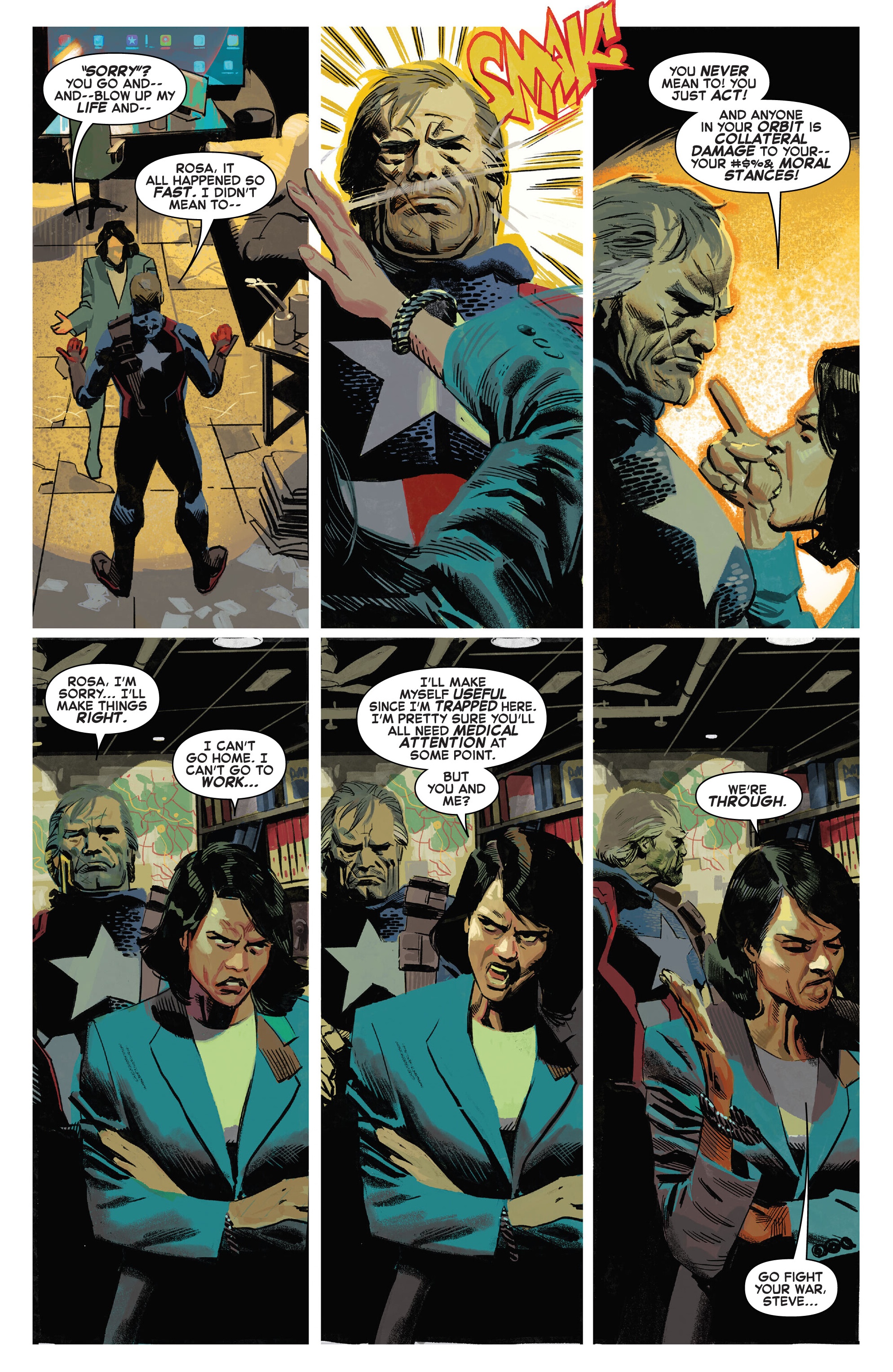 Read online Avengers: Twilight comic -  Issue #2 - 8