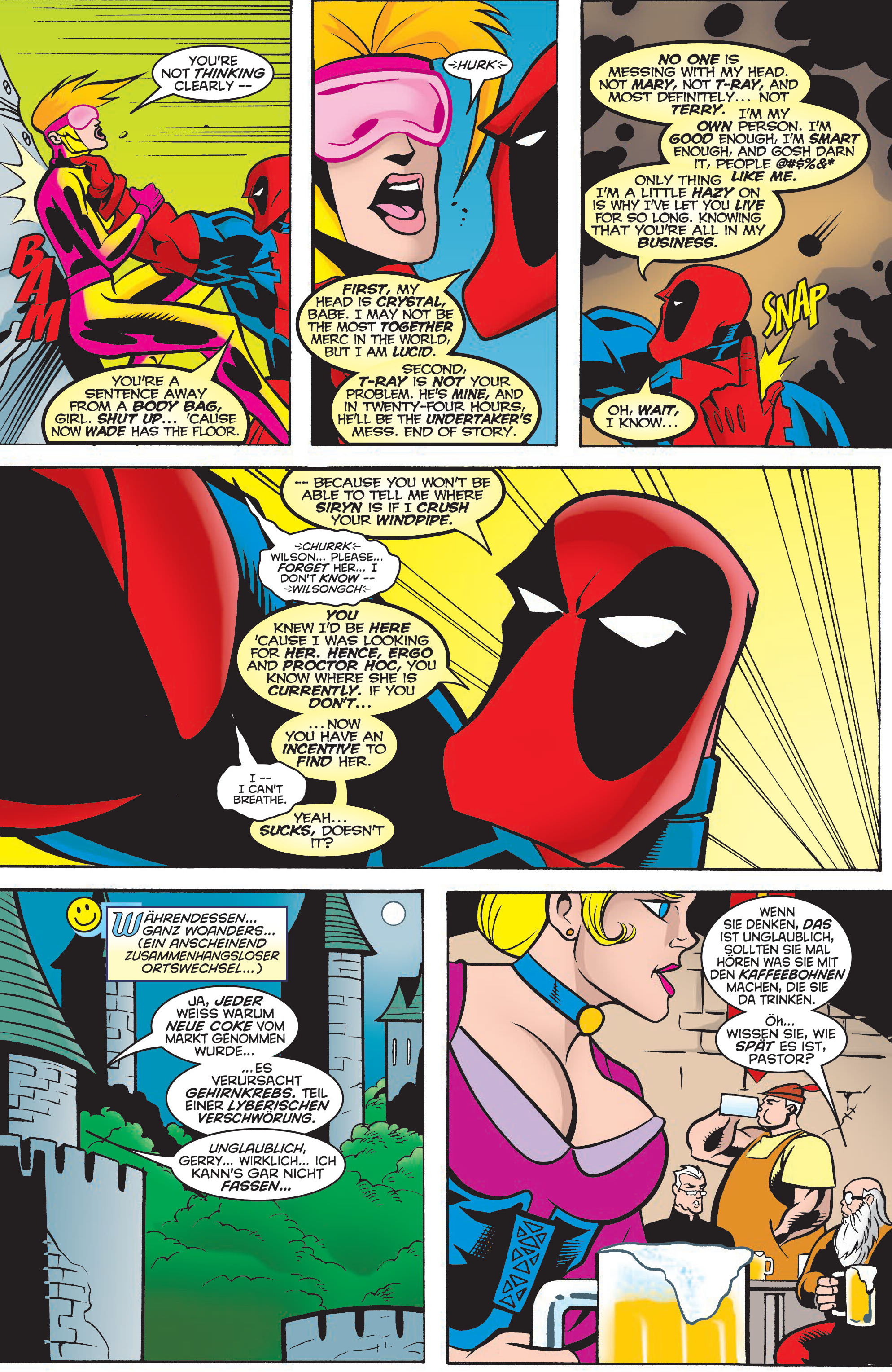 Read online Deadpool Epic Collection comic -  Issue # Drowning Man (Part 1) - 92