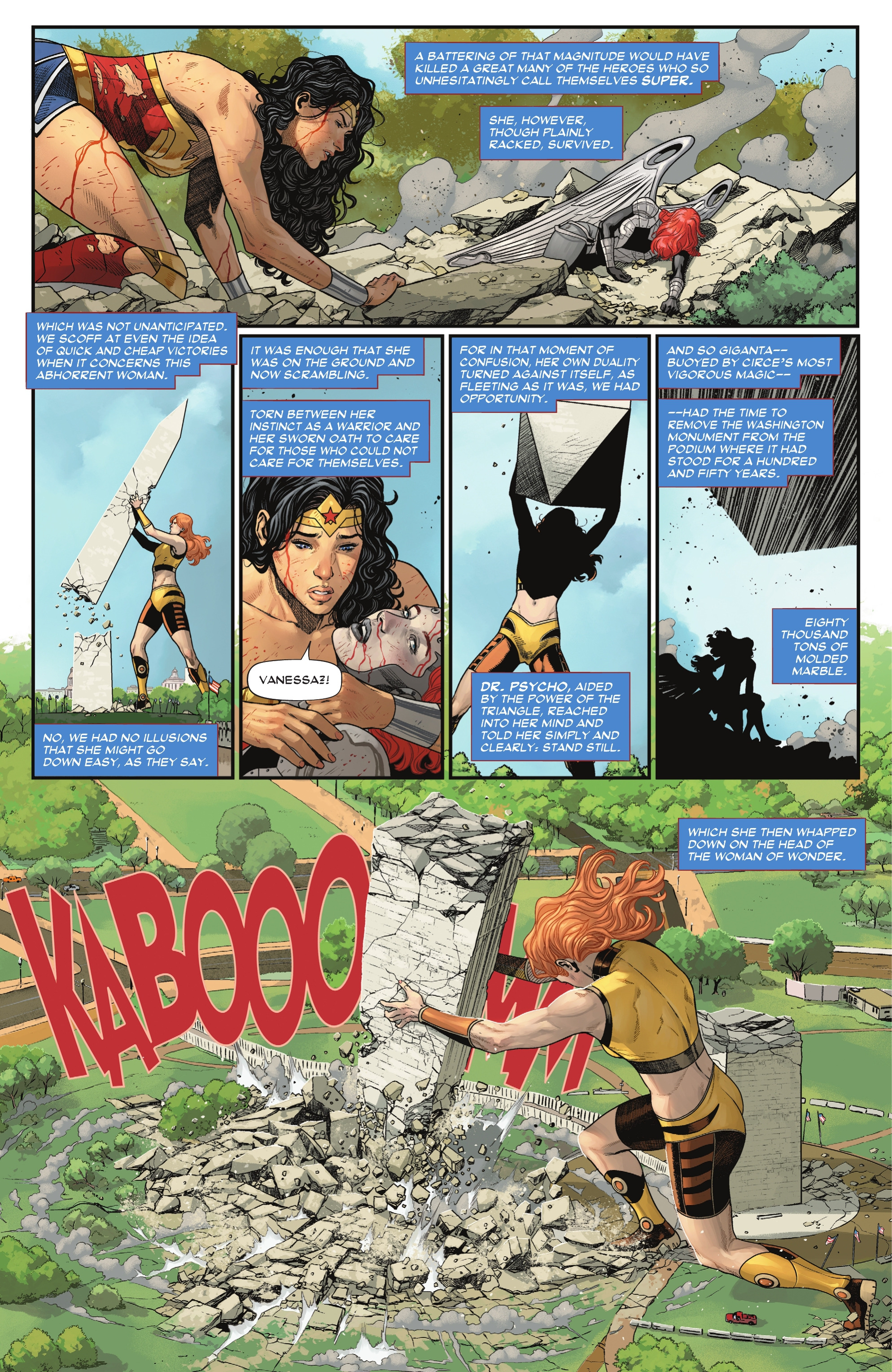 Read online Wonder Woman (2023) comic -  Issue #6 - 12