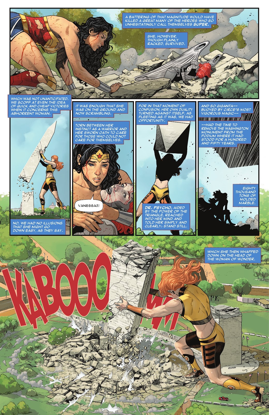 Wonder Woman (2023) issue 6 - Page 12