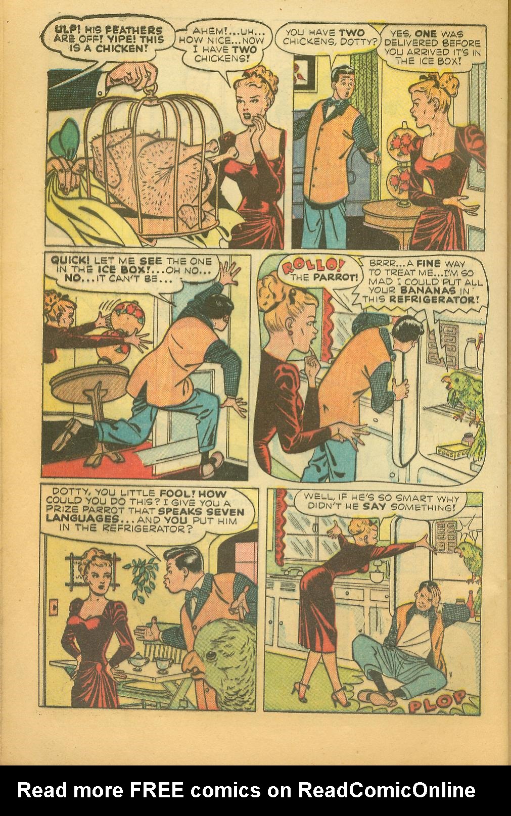 Read online Dotty comic -  Issue #35 - 40