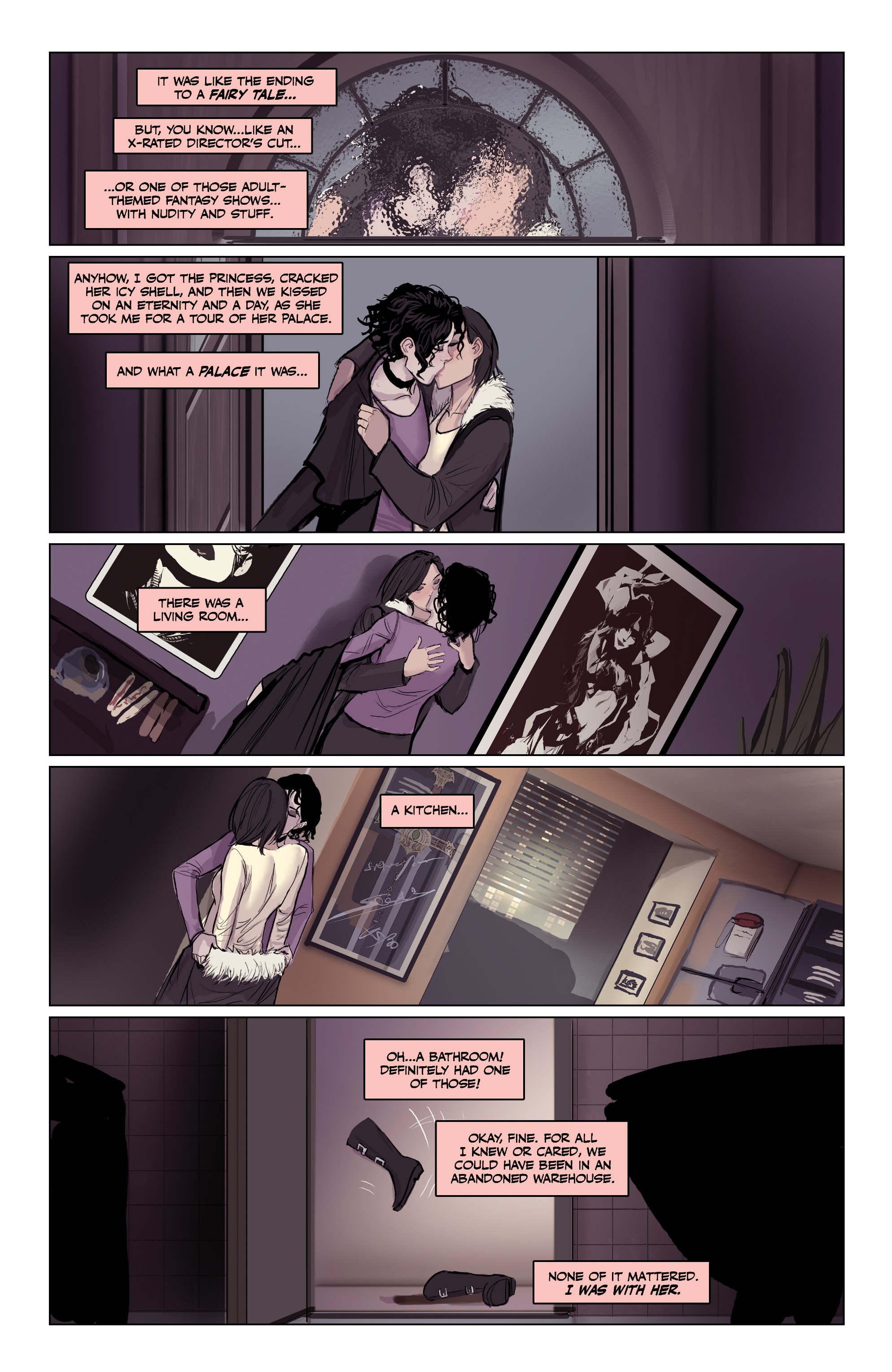 Read online Sunstone comic -  Issue # TPB 6 (Part 2) - 82