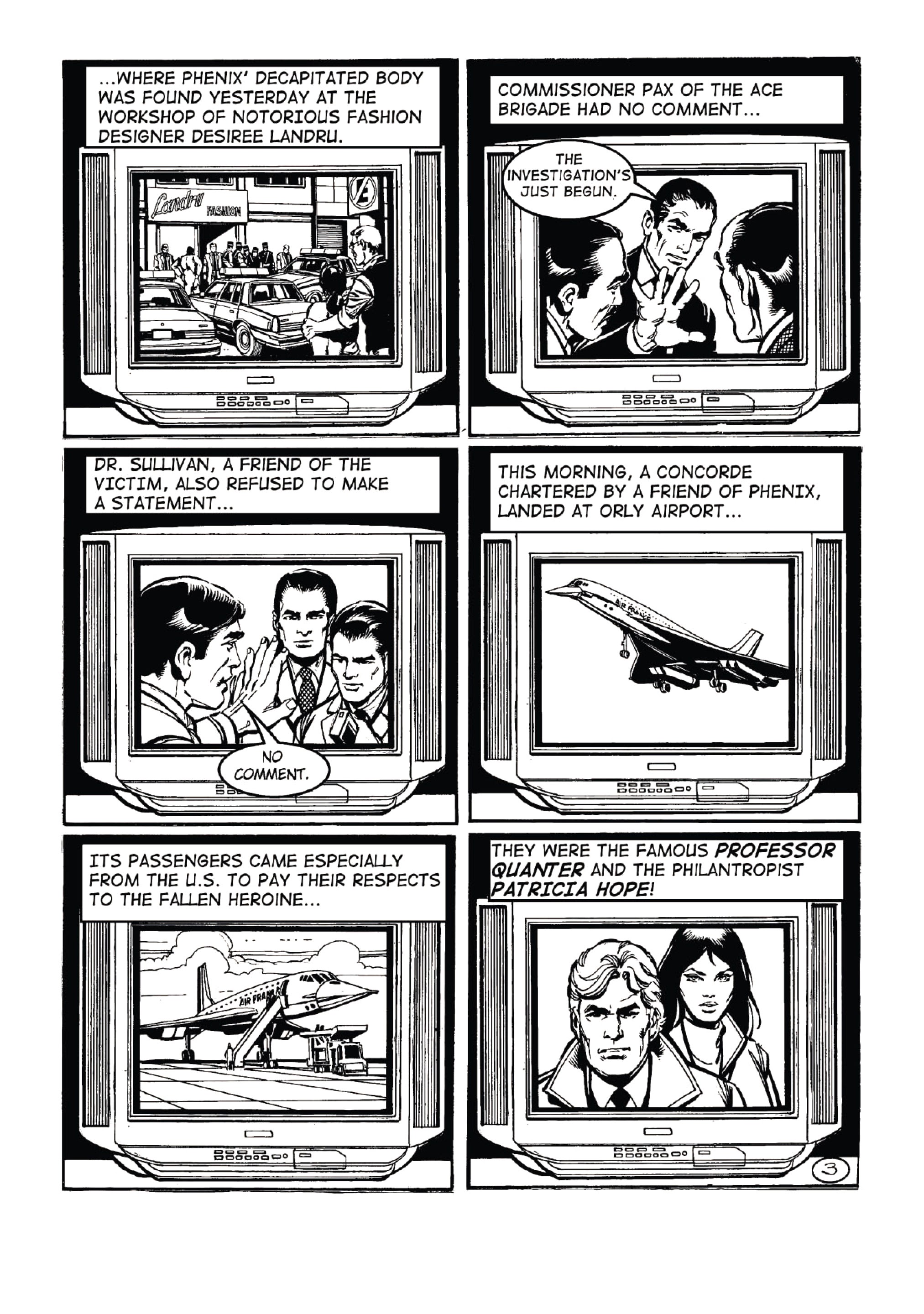Read online Phenix comic -  Issue #3 - 4