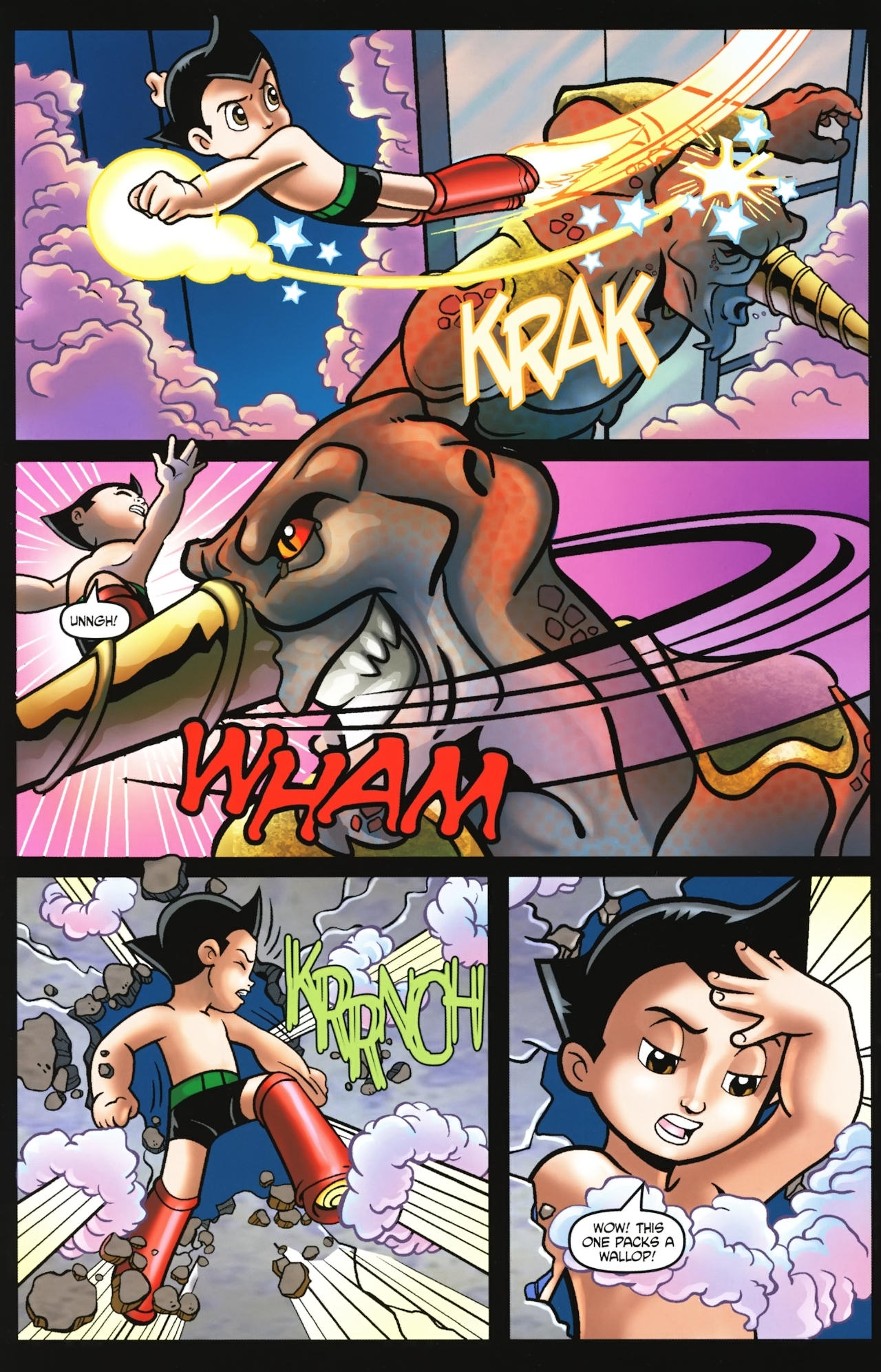 Read online Astro Boy: The Movie: Official Movie Prequel comic -  Issue #1 - 6