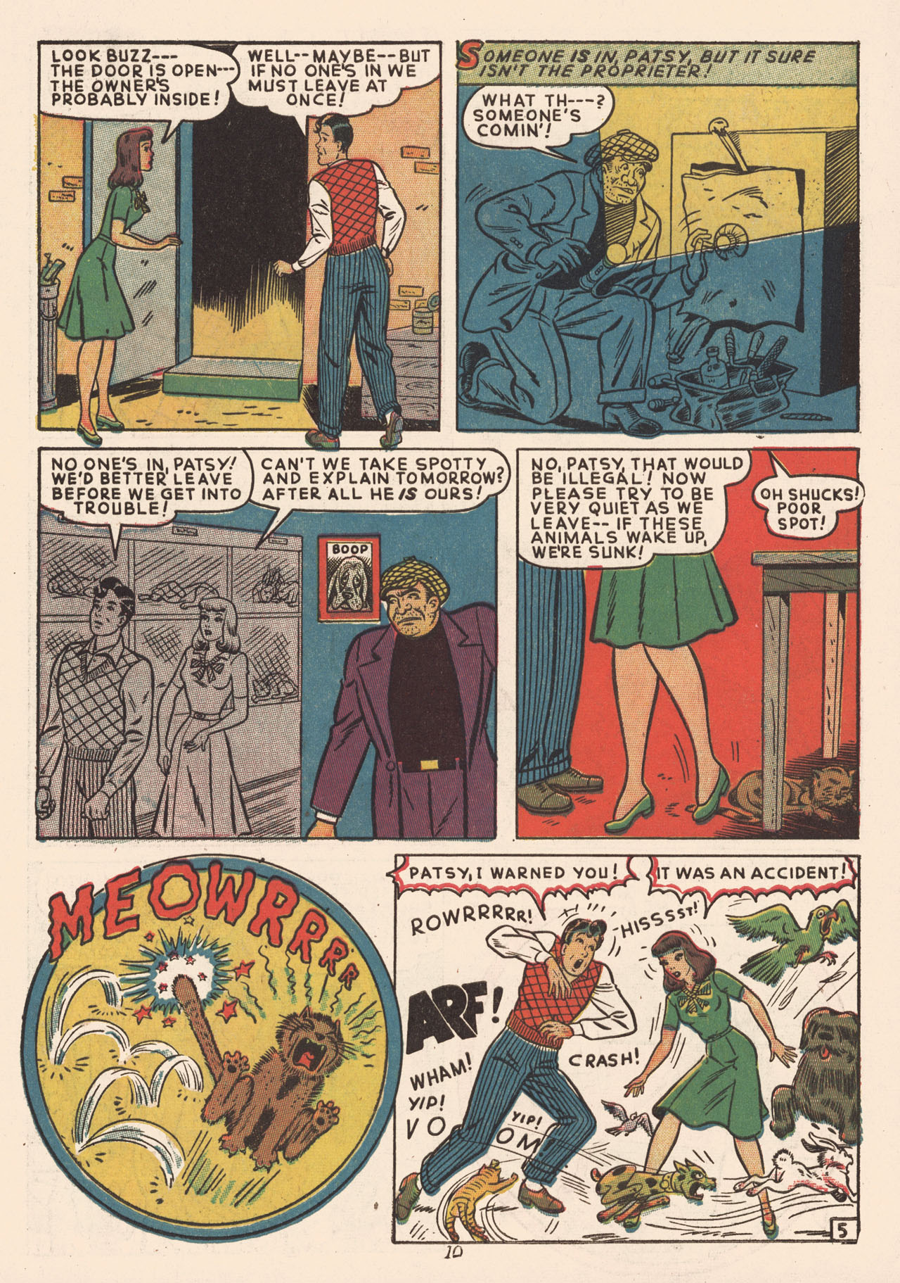 Read online Miss America Magazine comic -  Issue #38 - 10
