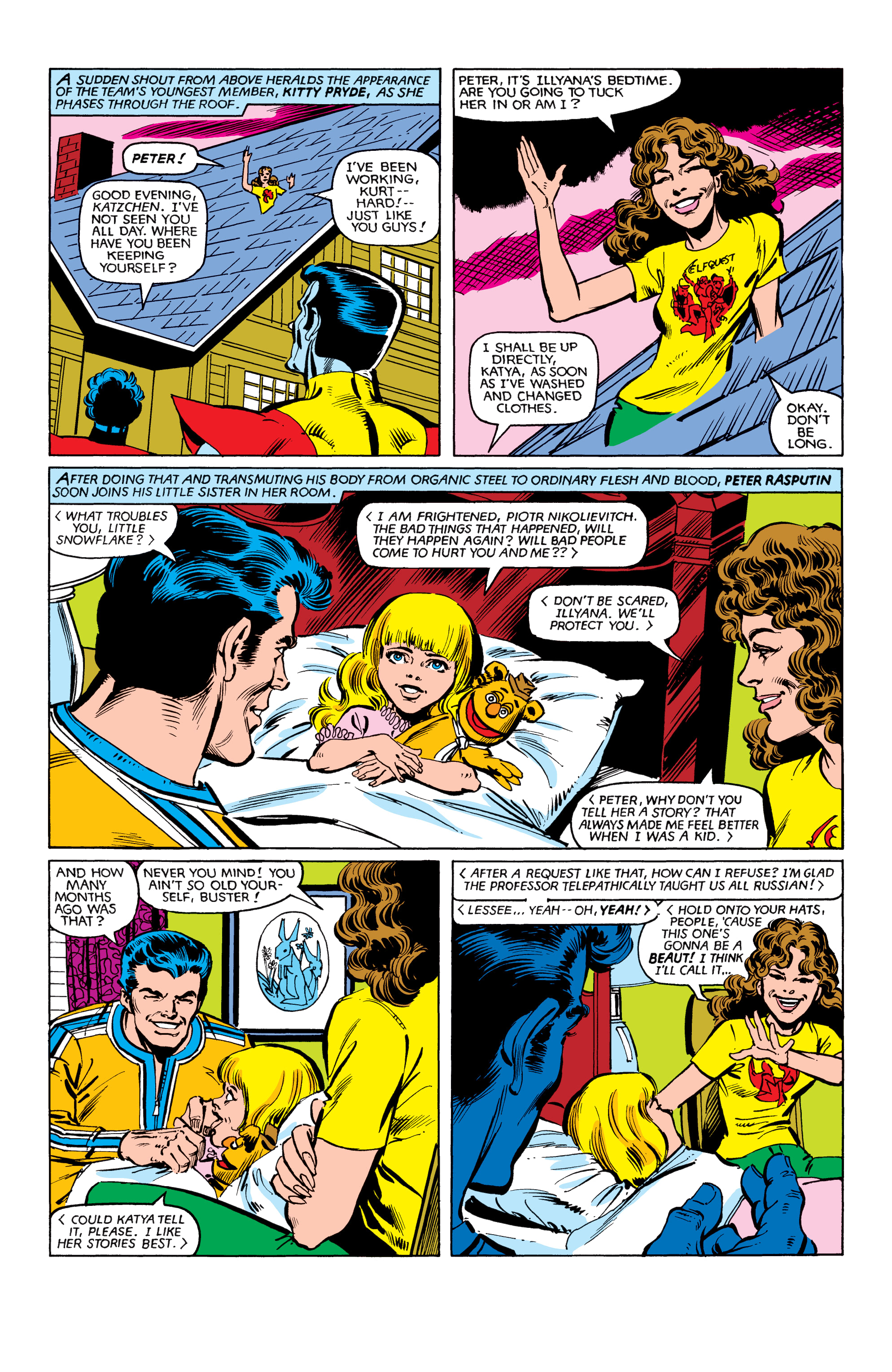 Read online Uncanny X-Men Omnibus comic -  Issue # TPB 2 (Part 8) - 2