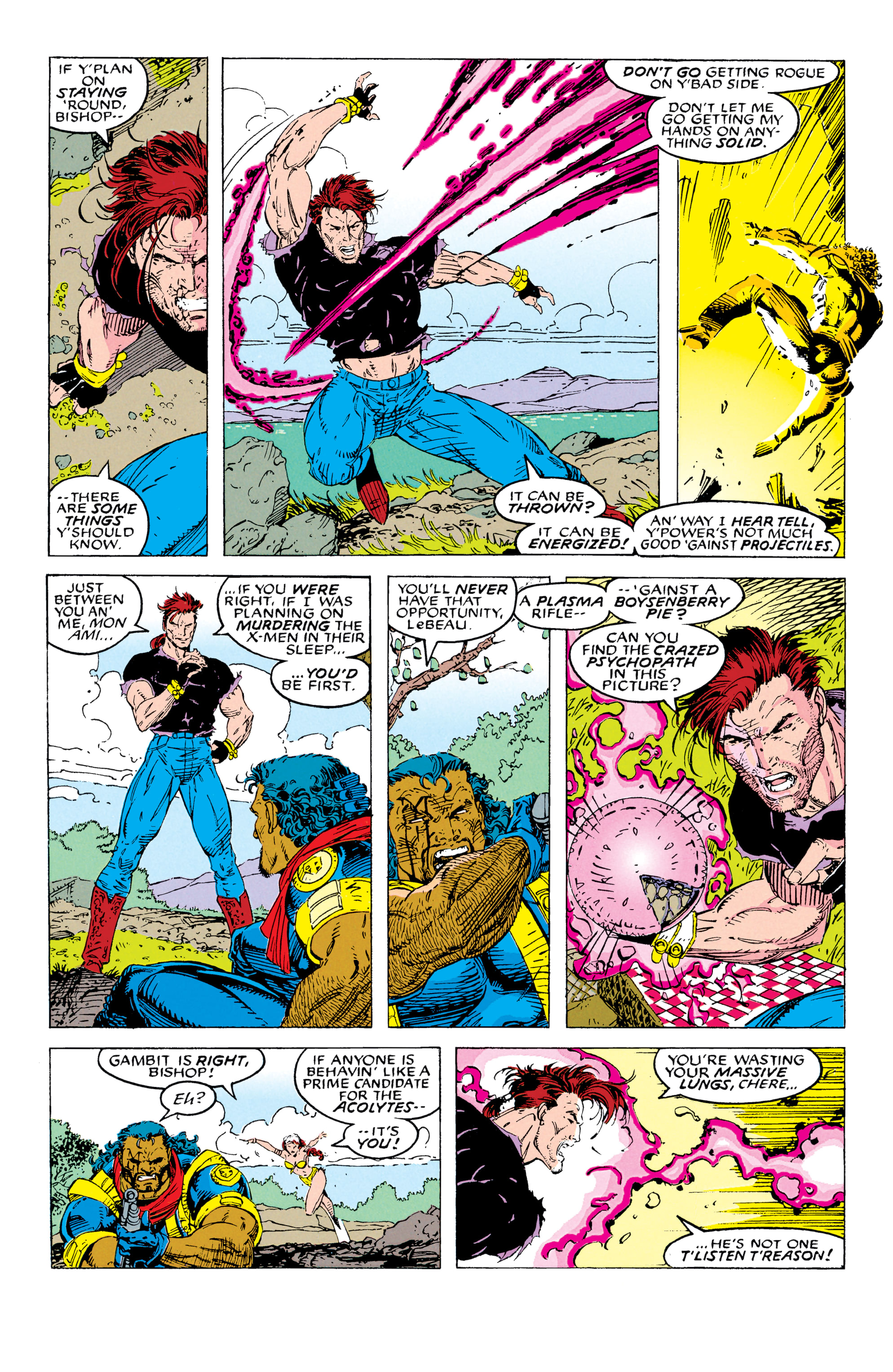 Read online X-Men Epic Collection: Bishop's Crossing comic -  Issue # TPB (Part 3) - 67