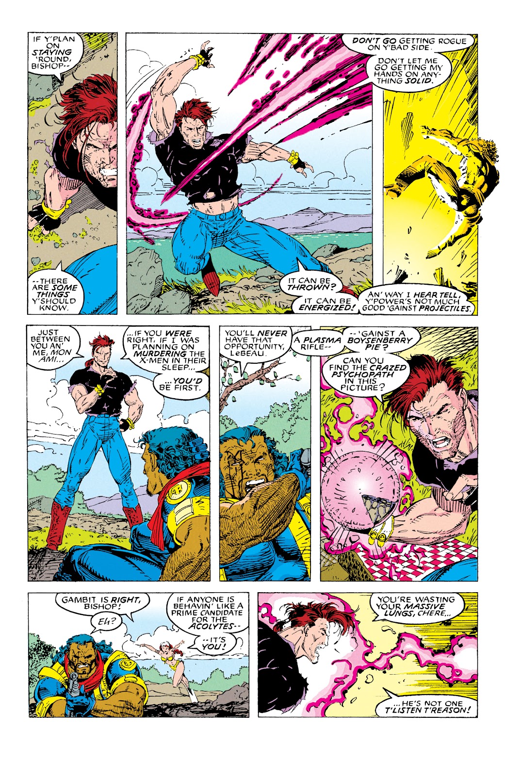 X-Men Epic Collection: Second Genesis issue Bishop's Crossing (Part 3) - Page 67