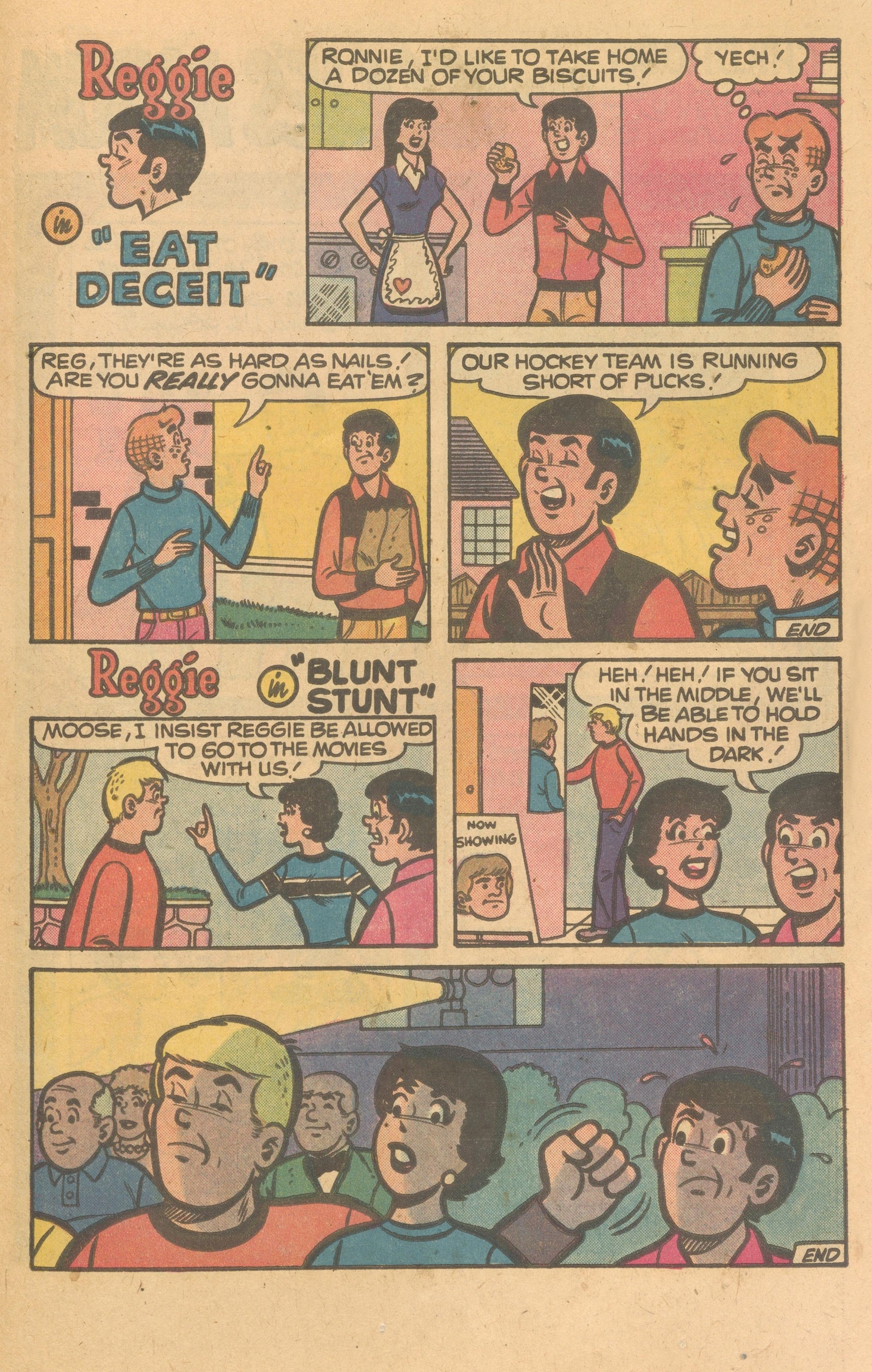 Read online Reggie's Wise Guy Jokes comic -  Issue #44 - 31
