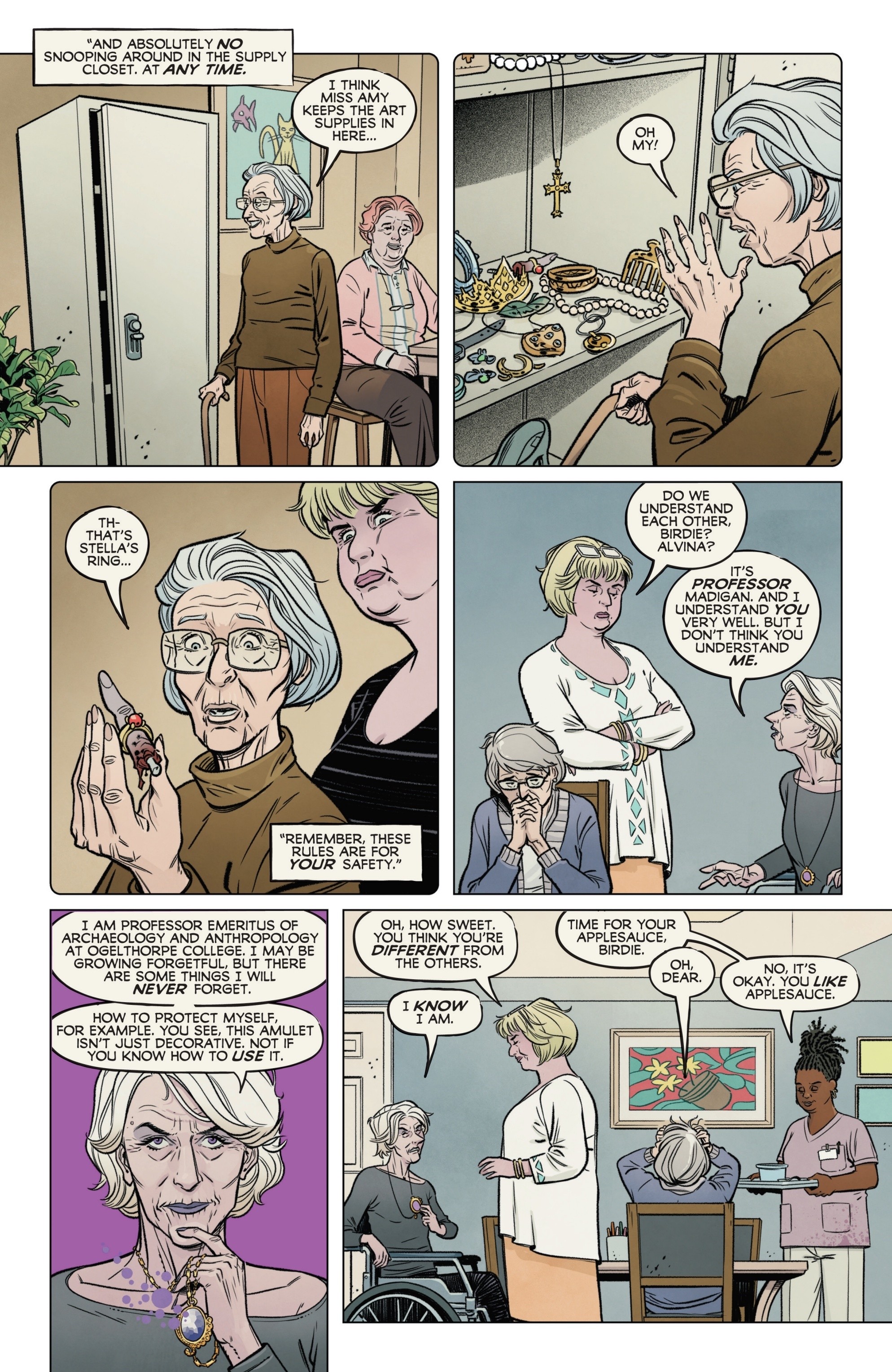 Read online Creepshow (2023) comic -  Issue #4 - 19