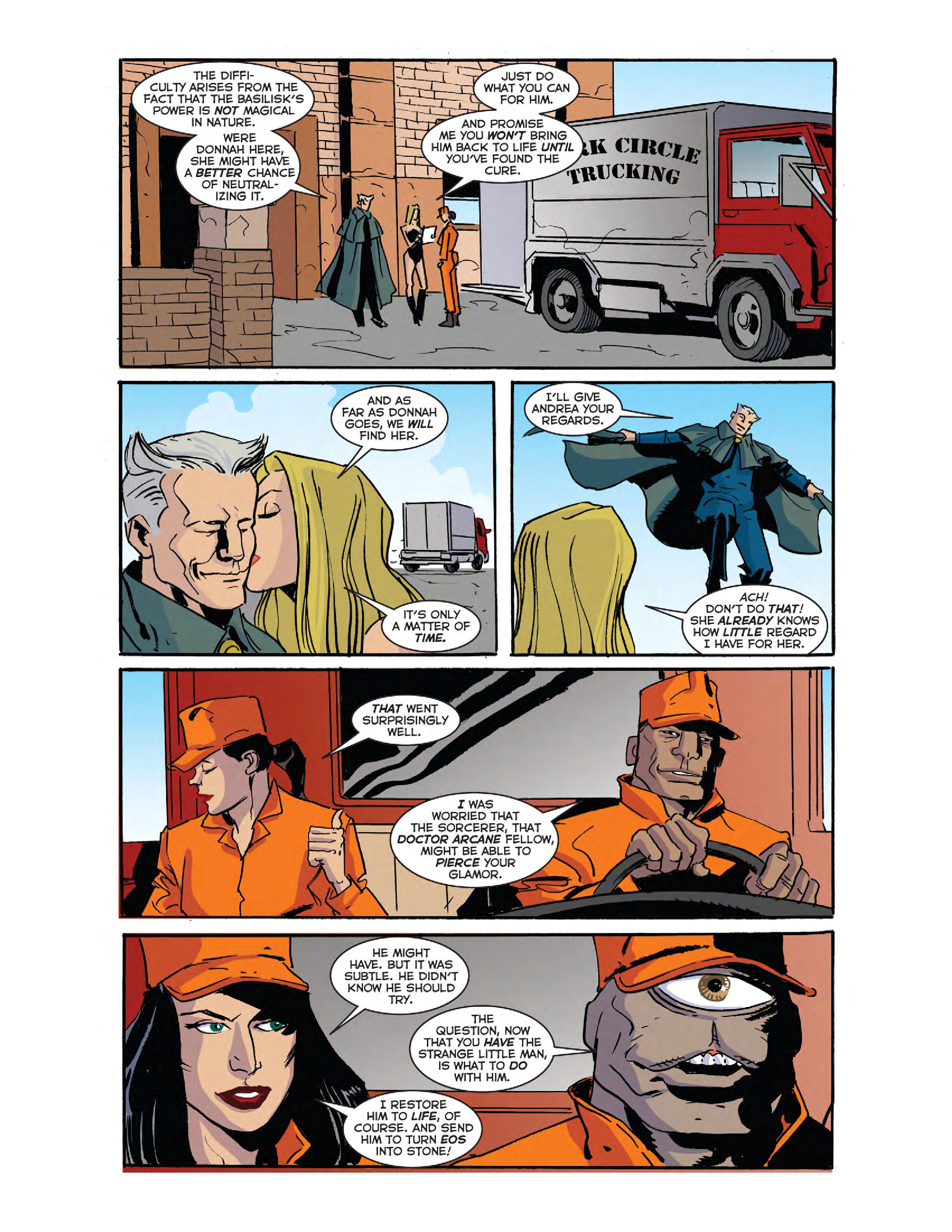Read online Flare (2004) comic -  Issue #44 - 11