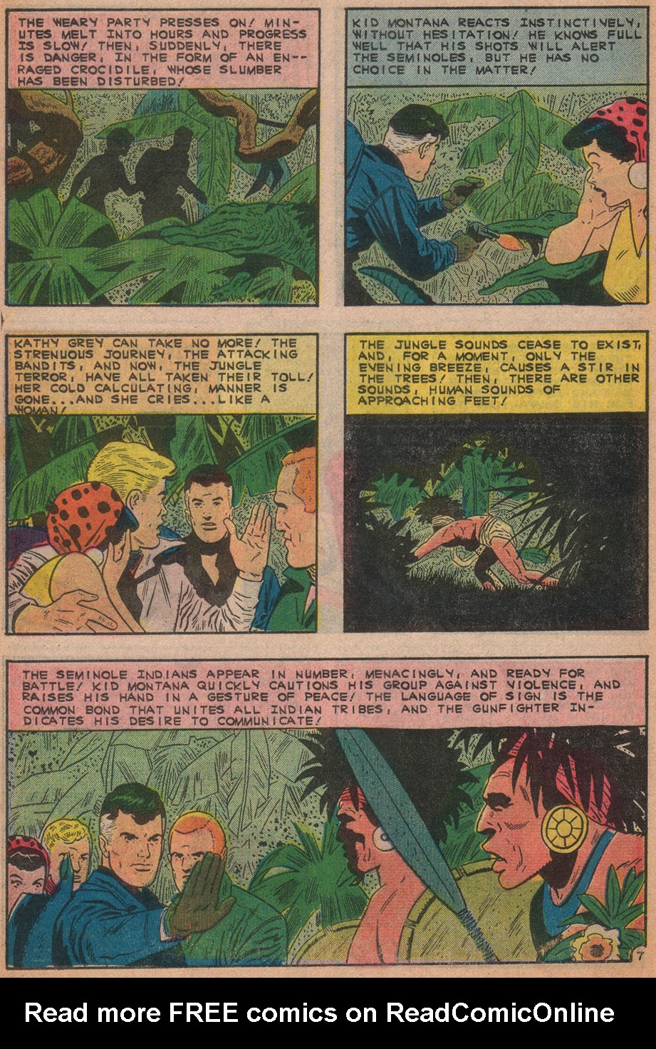 Read online Gunfighters comic -  Issue #64 - 10