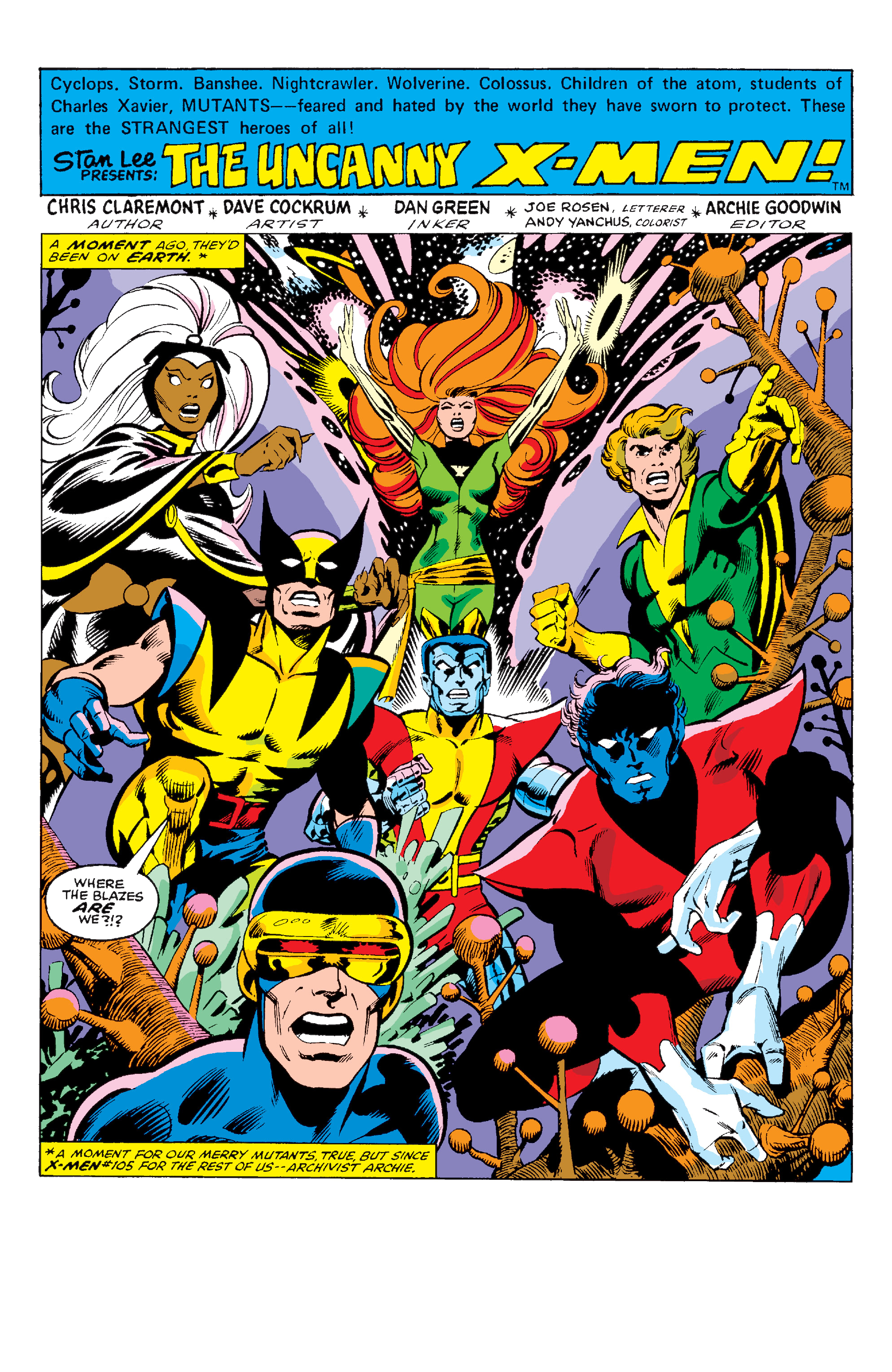 Read online Uncanny X-Men Omnibus comic -  Issue # TPB 1 (Part 3) - 94