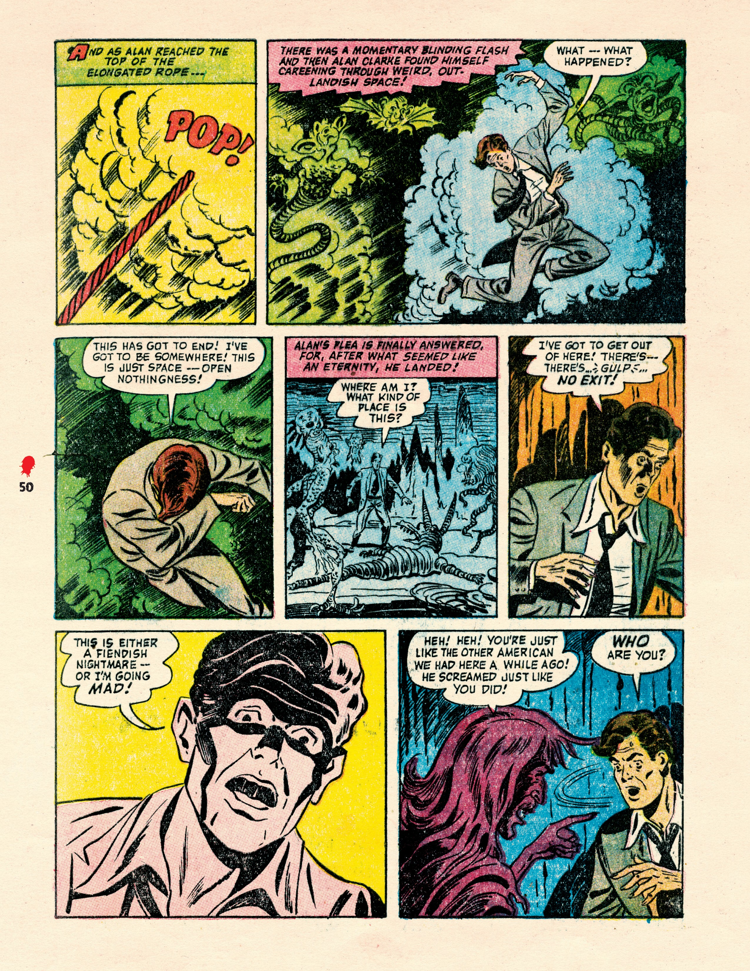 Read online Chilling Archives of Horror Comics comic -  Issue # TPB 24 (Part 1) - 50