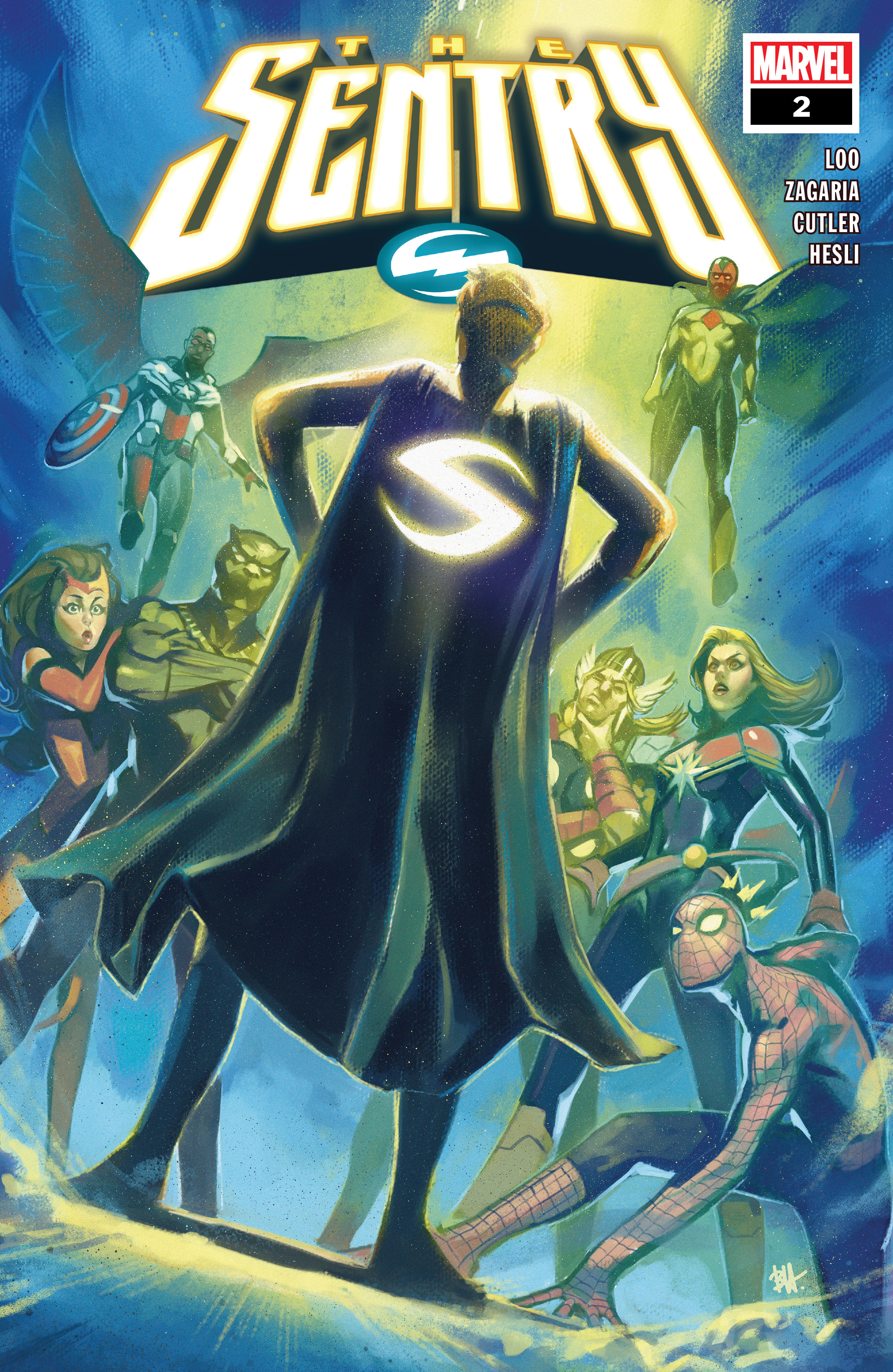 Read online Sentry (2023) comic -  Issue #2 - 1