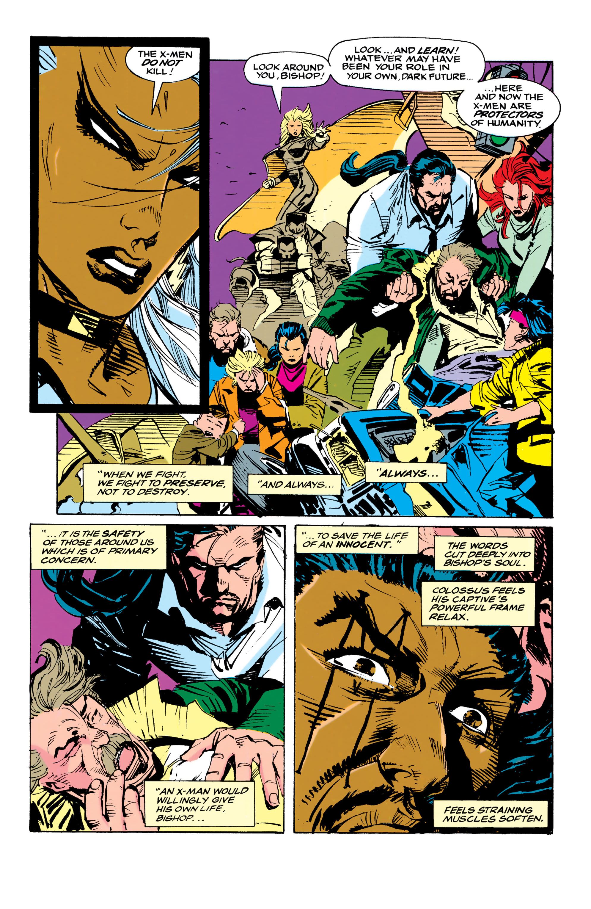 Read online X-Men Epic Collection: Bishop's Crossing comic -  Issue # TPB (Part 4) - 60