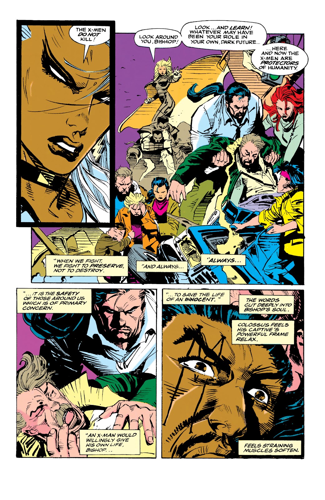 X-Men Epic Collection: Second Genesis issue Bishop's Crossing (Part 4) - Page 60