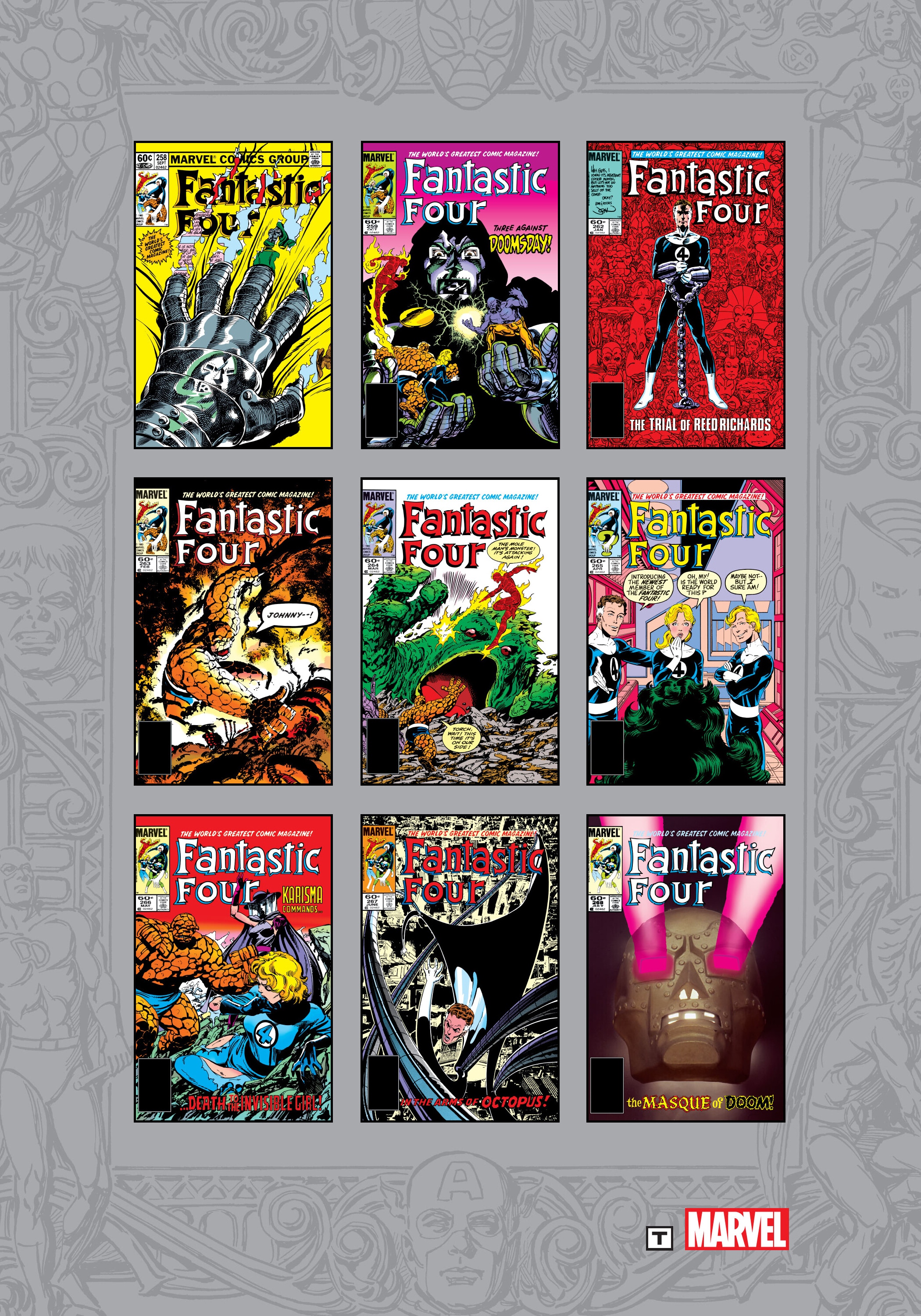 Read online Marvel Masterworks: The Fantastic Four comic -  Issue # TPB 24 (Part 4) - 69