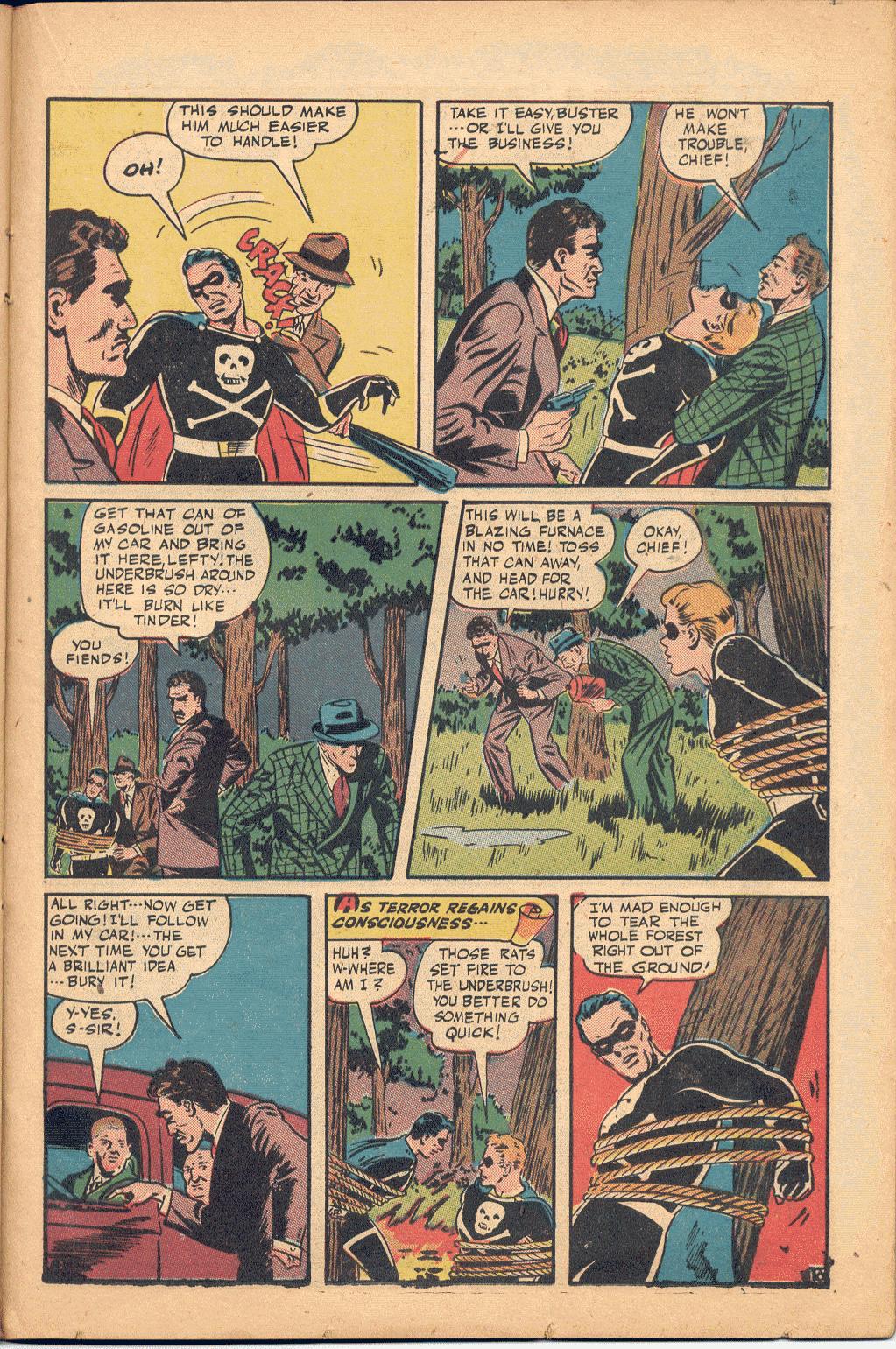 Read online Exciting Comics comic -  Issue #60 - 31