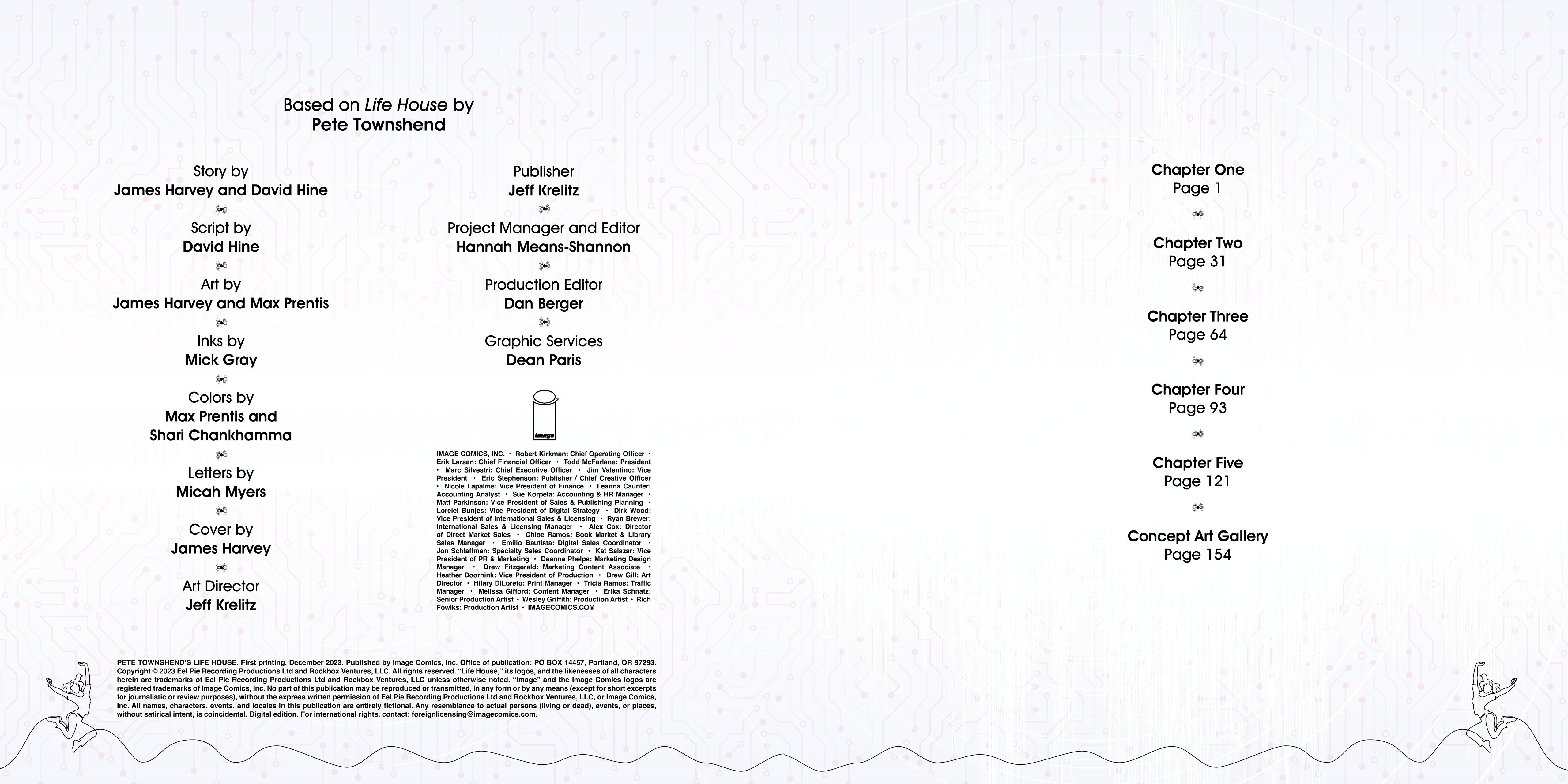 Read online Life House comic -  Issue # TPB - 3