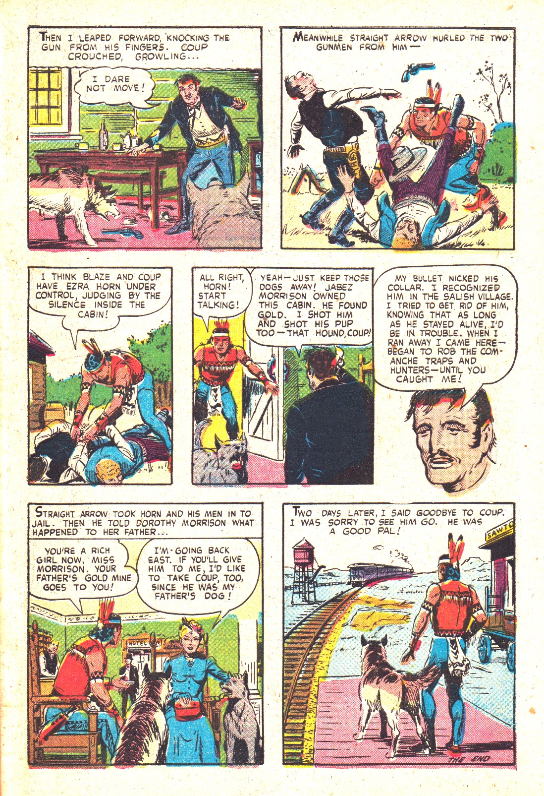 Read online Straight Arrow comic -  Issue #51 - 33