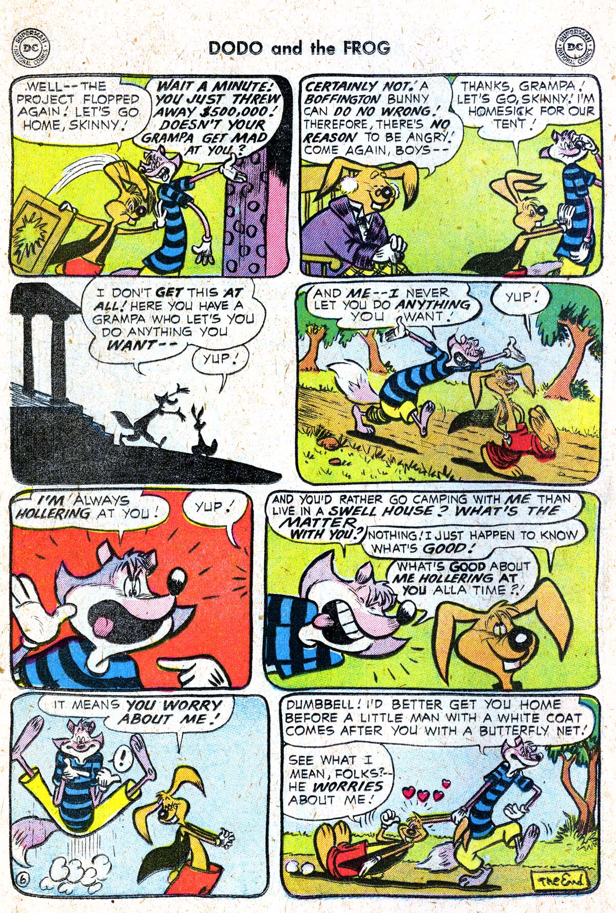 Read online Dodo and The Frog comic -  Issue #86 - 20