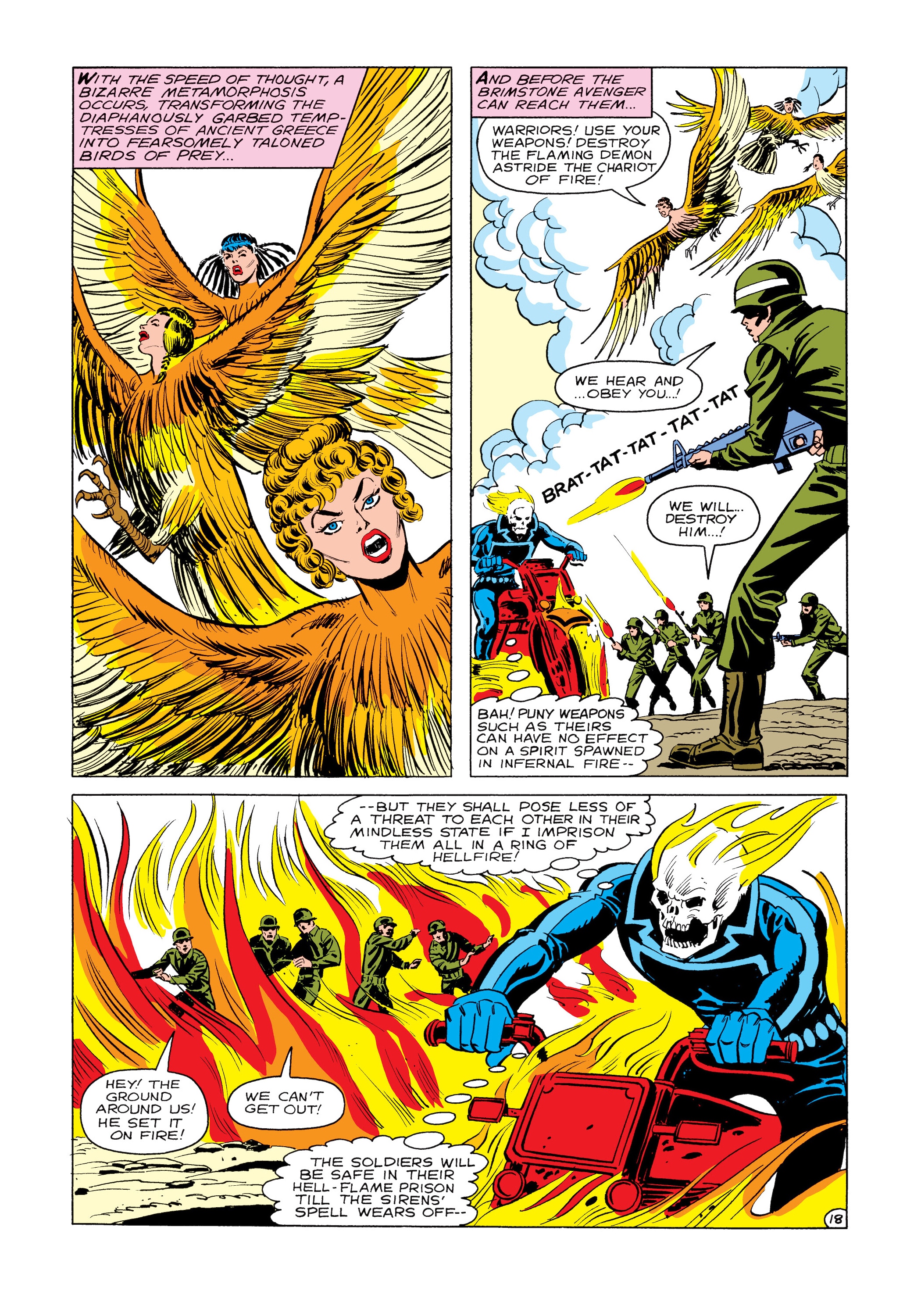 Read online Marvel Masterworks: Ghost Rider comic -  Issue # TPB 5 (Part 1) - 50