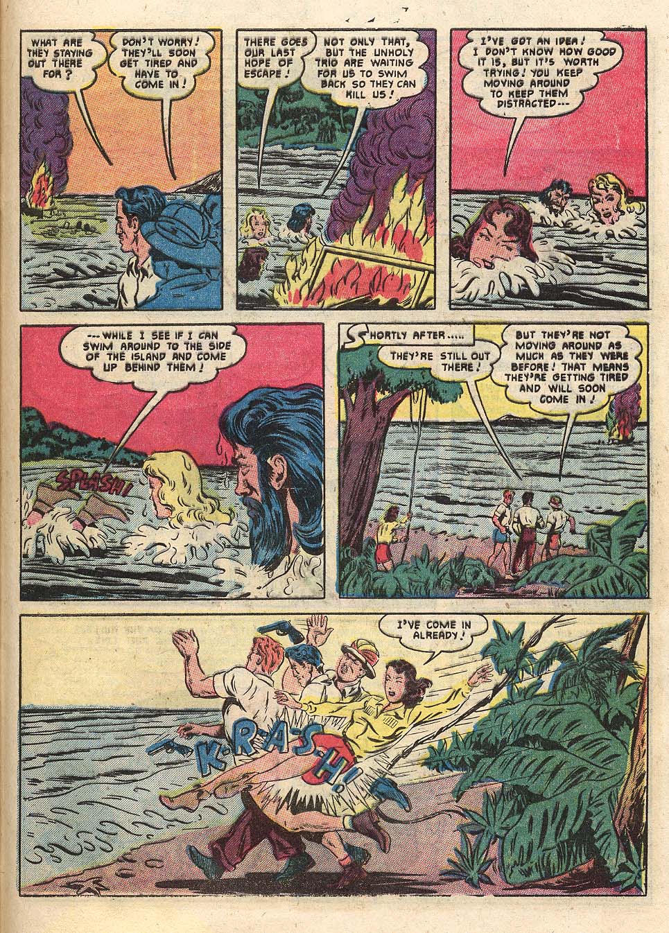 Read online Zoo Funnies comic -  Issue #11 - 29