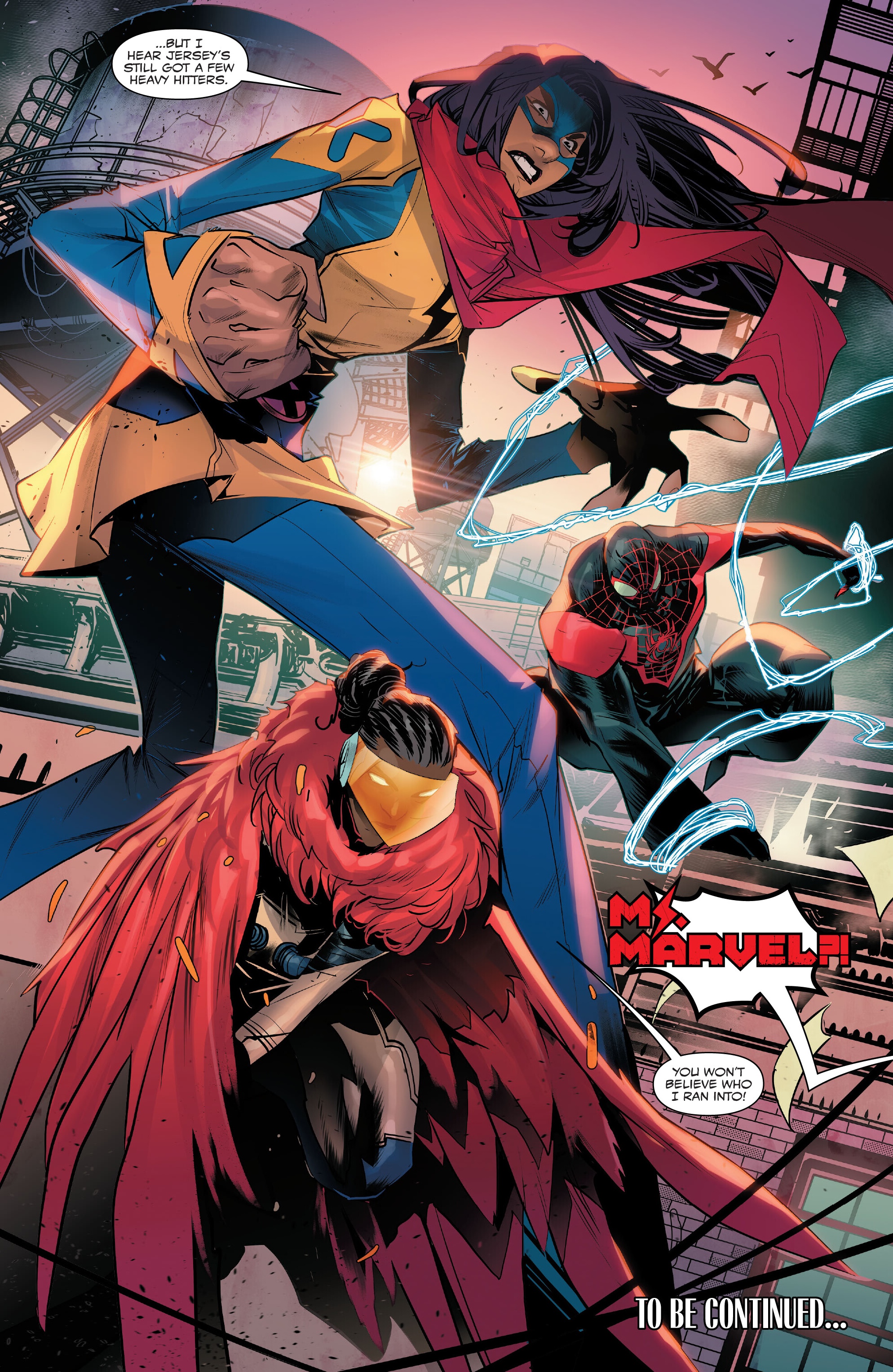 Read online Miles Morales: Spider-Man (2022) comic -  Issue #14 - 24