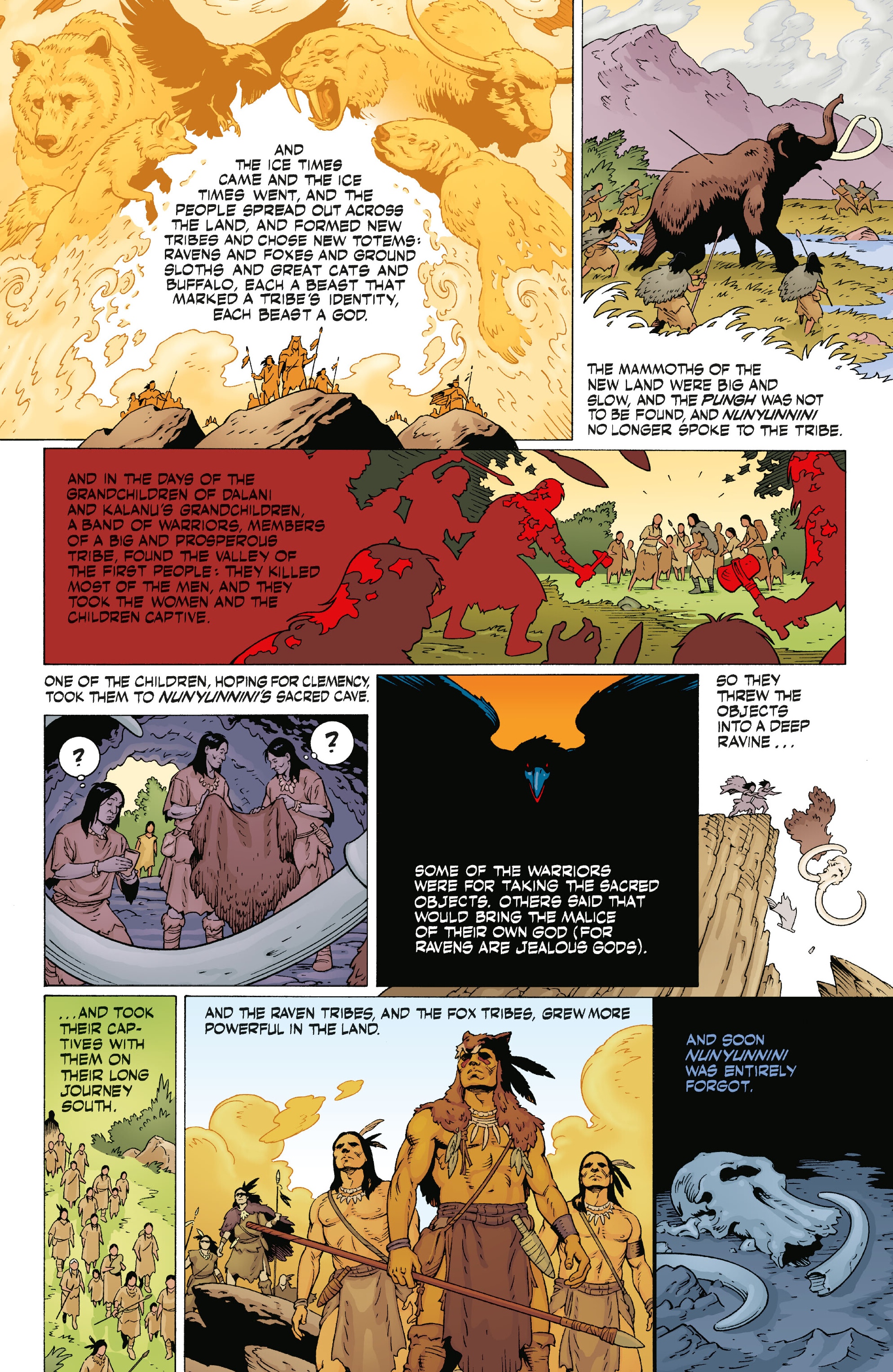 Read online The Complete American Gods comic -  Issue # TPB (Part 5) - 43