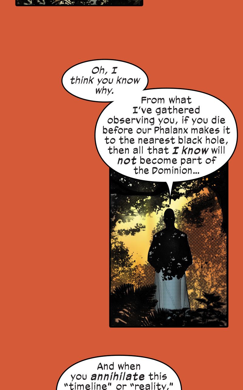 Read online Powers of X: Infinity Comic comic -  Issue #6 - 60