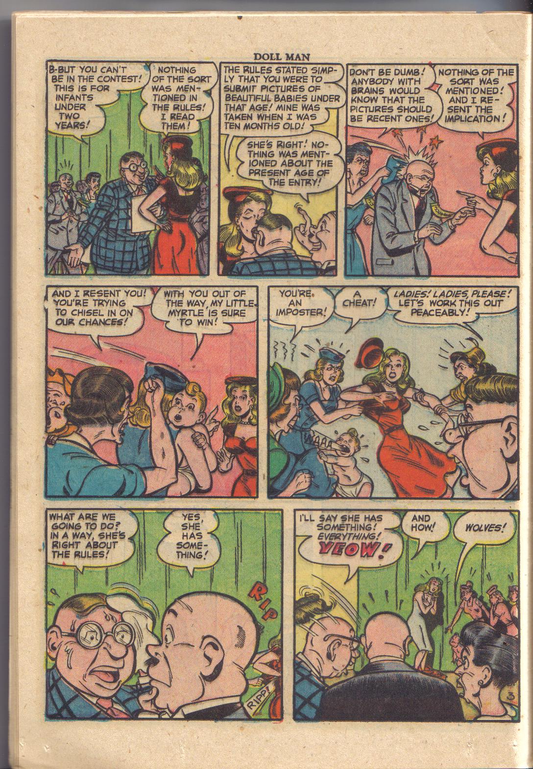 Read online Doll Man comic -  Issue #45 - 16