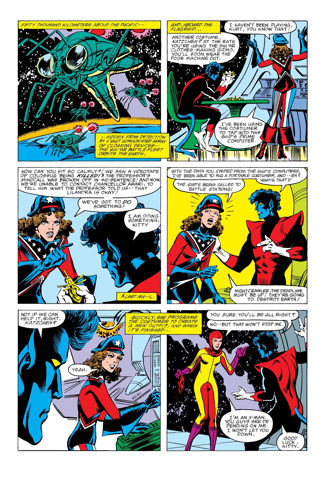 X-Men Epic Collection: Second Genesis issue The Brood Saga (Part 1) - Page 83