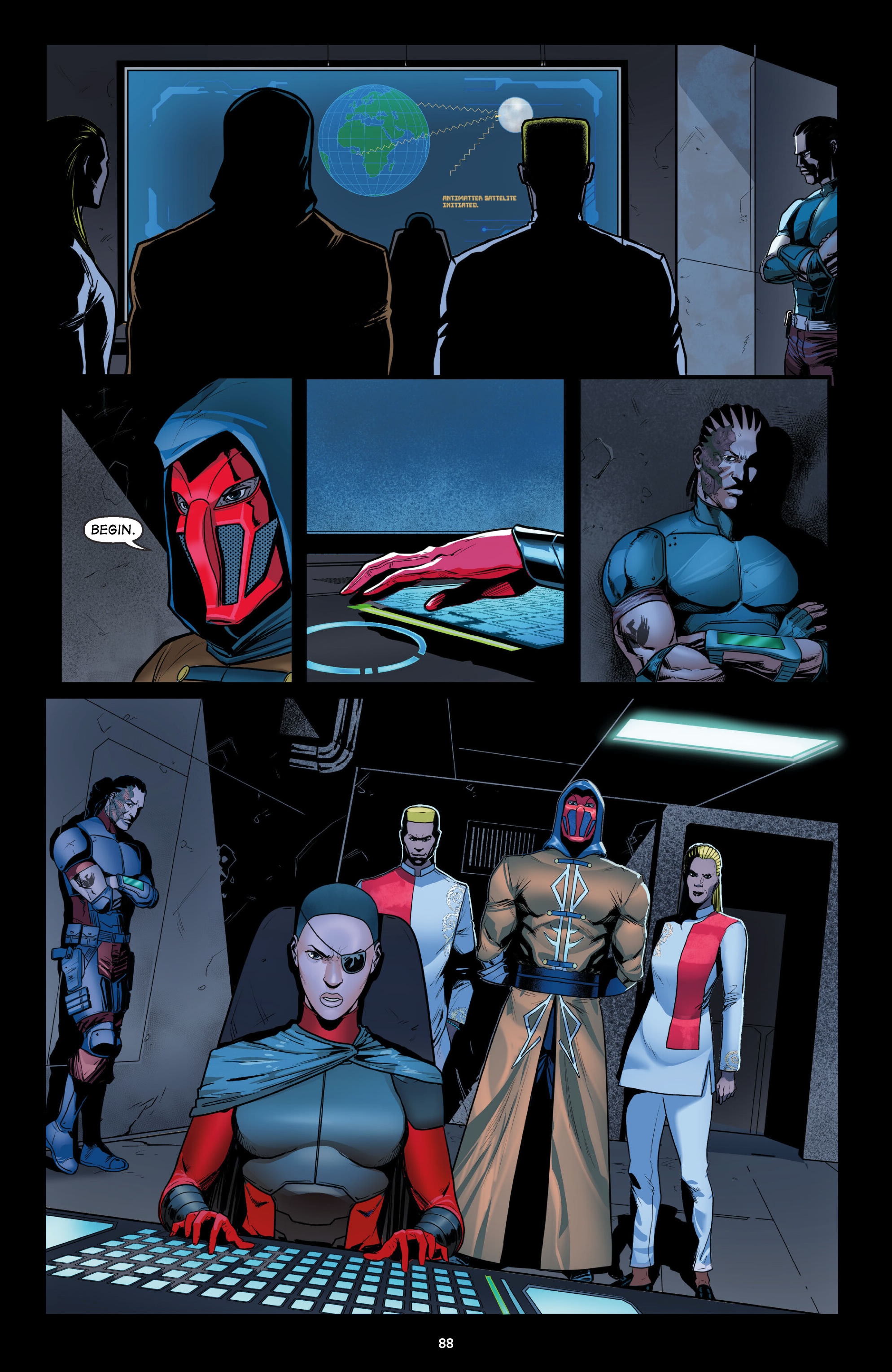 Read online The Oloris: Heroes Will Unite comic -  Issue # TPB (Part 1) - 88