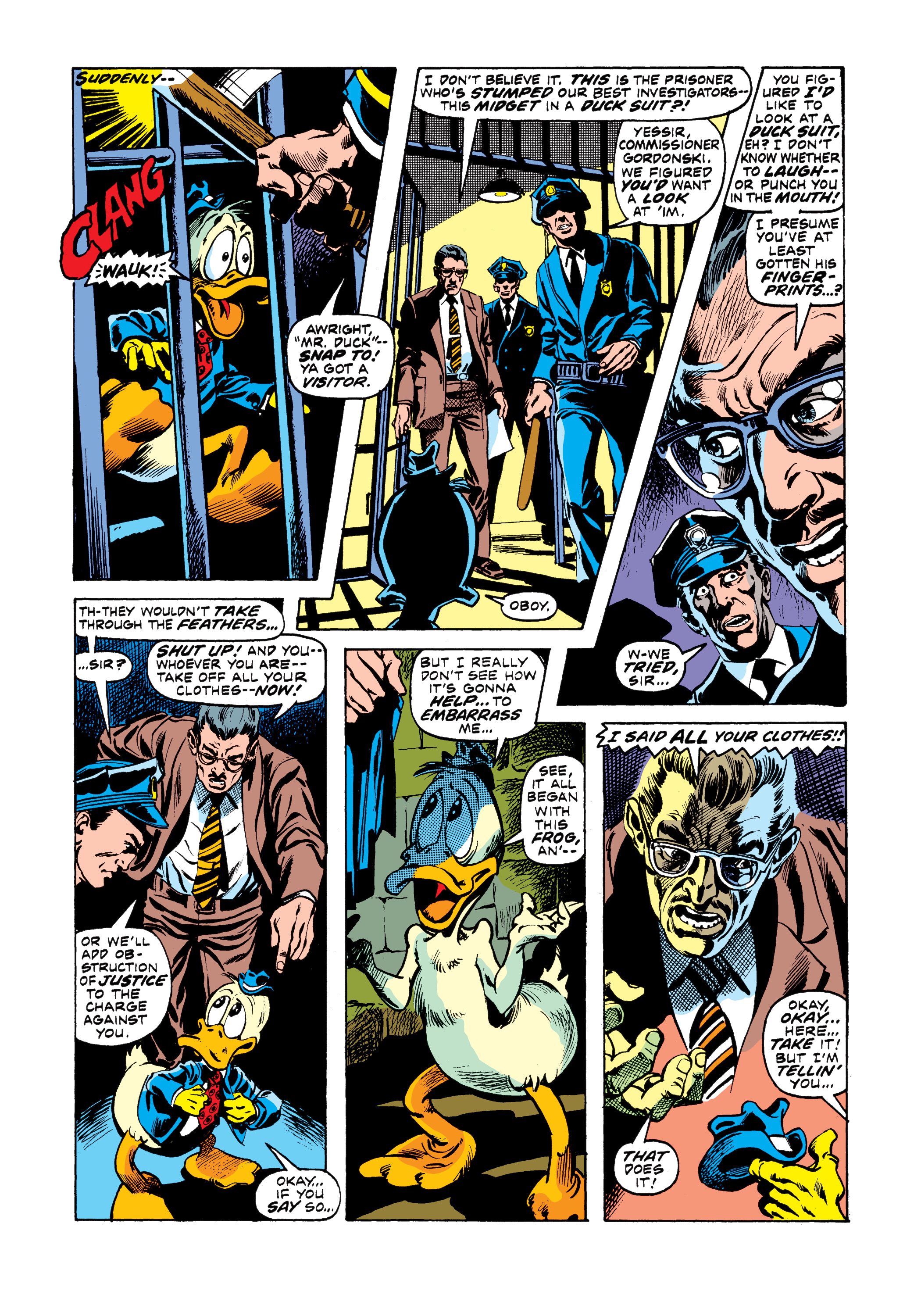 Read online Marvel Masterworks: Howard the Duck comic -  Issue # TPB 1 (Part 1) - 37