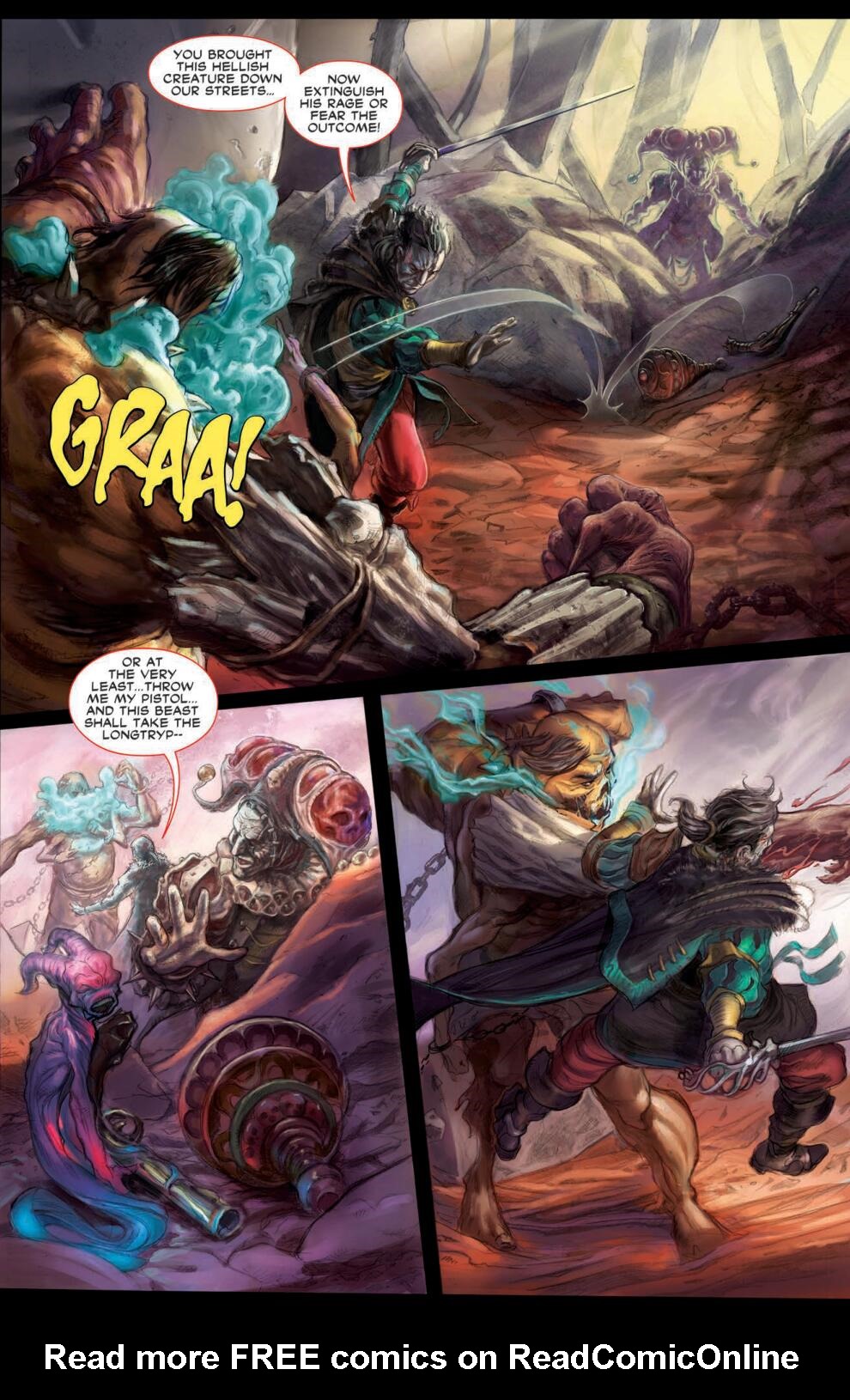 Read online Court of the Dead: Grave Tales comic -  Issue # TPB - 130