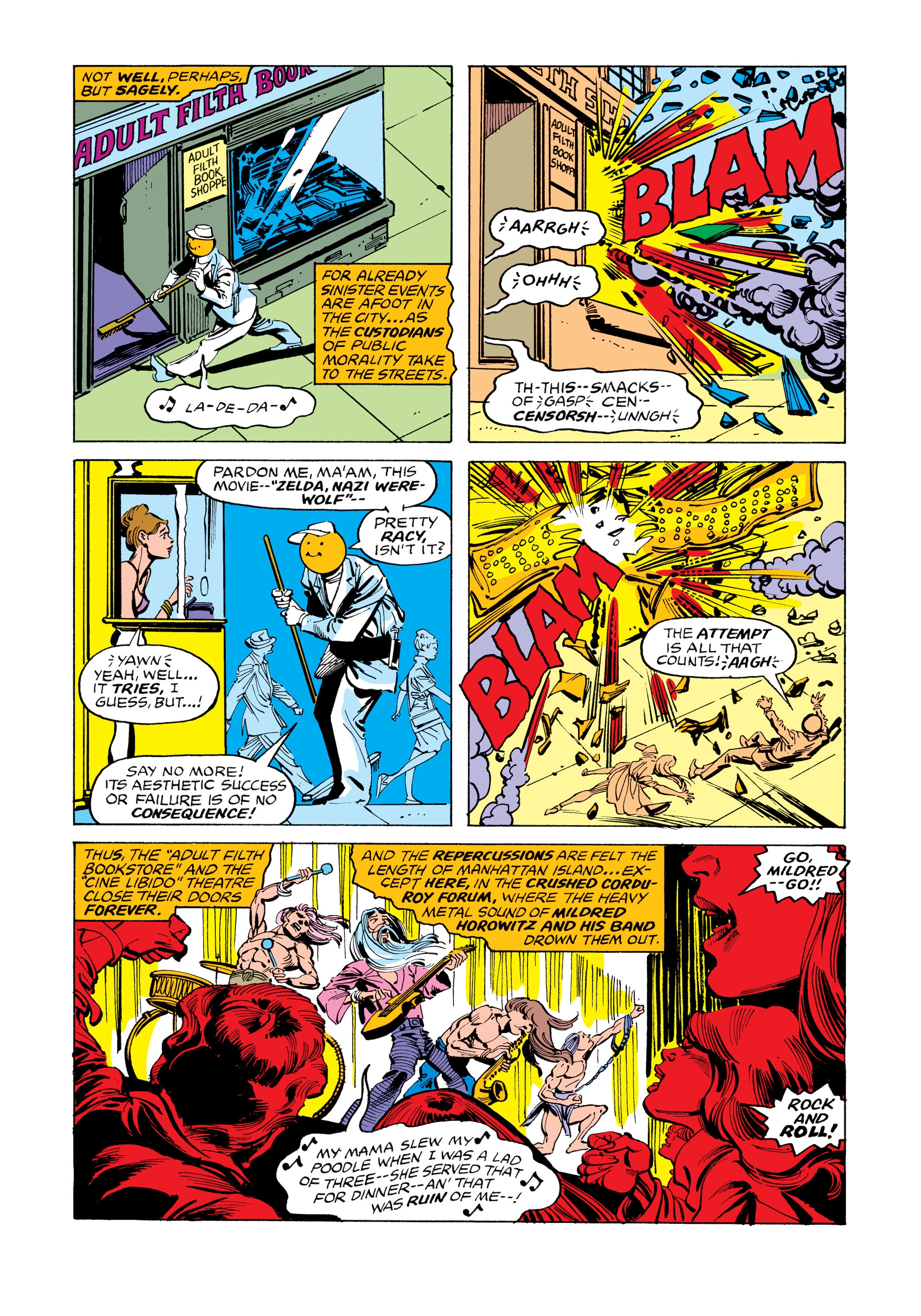 Read online Marvel Masterworks: Howard the Duck comic -  Issue # TPB 2 (Part 2) - 53