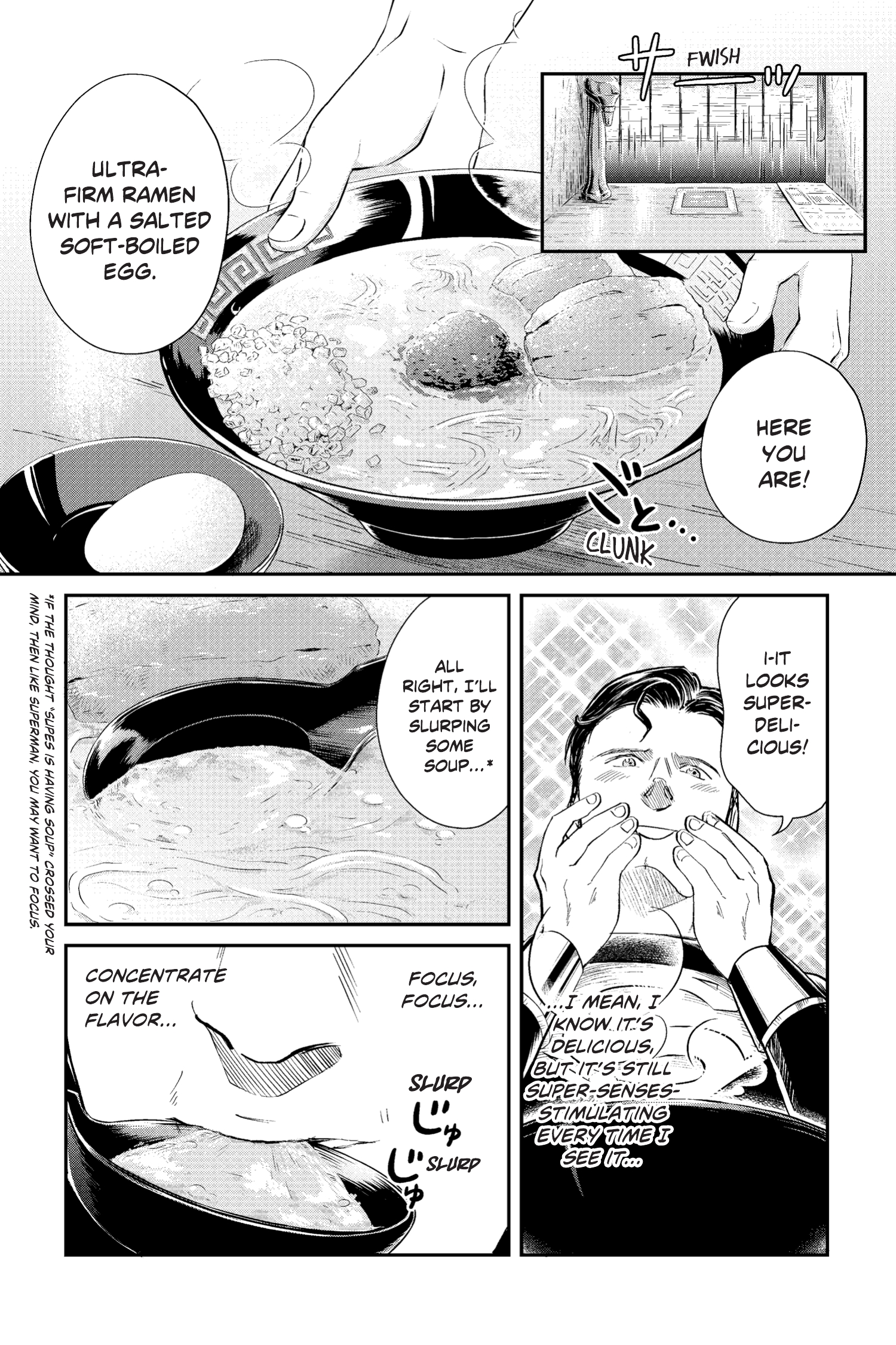 Read online Superman vs. Meshi comic -  Issue #15 - 11