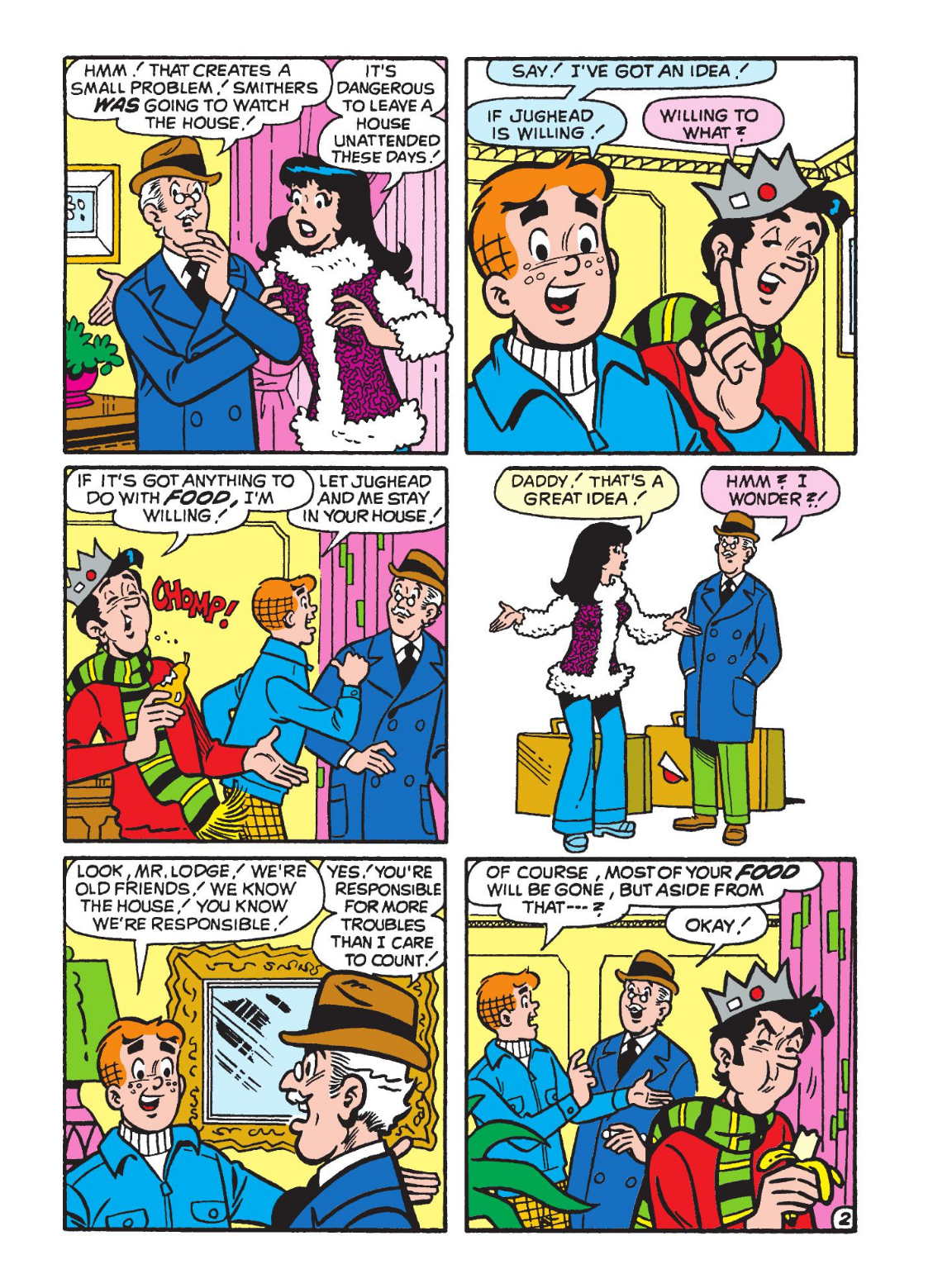 Read online Archie's Double Digest Magazine comic -  Issue #346 - 129