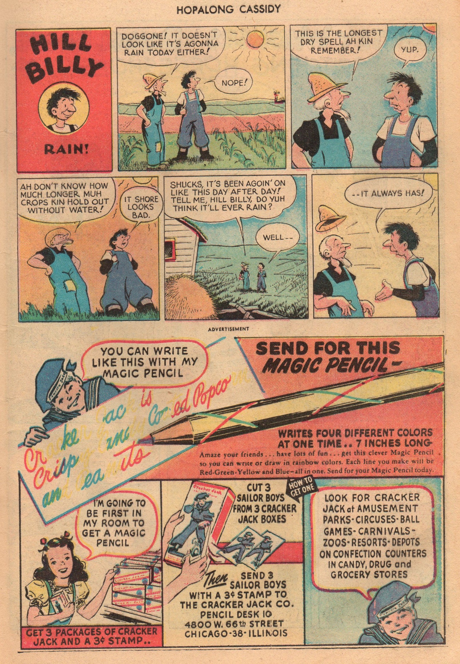 Read online Hopalong Cassidy comic -  Issue #19 - 25