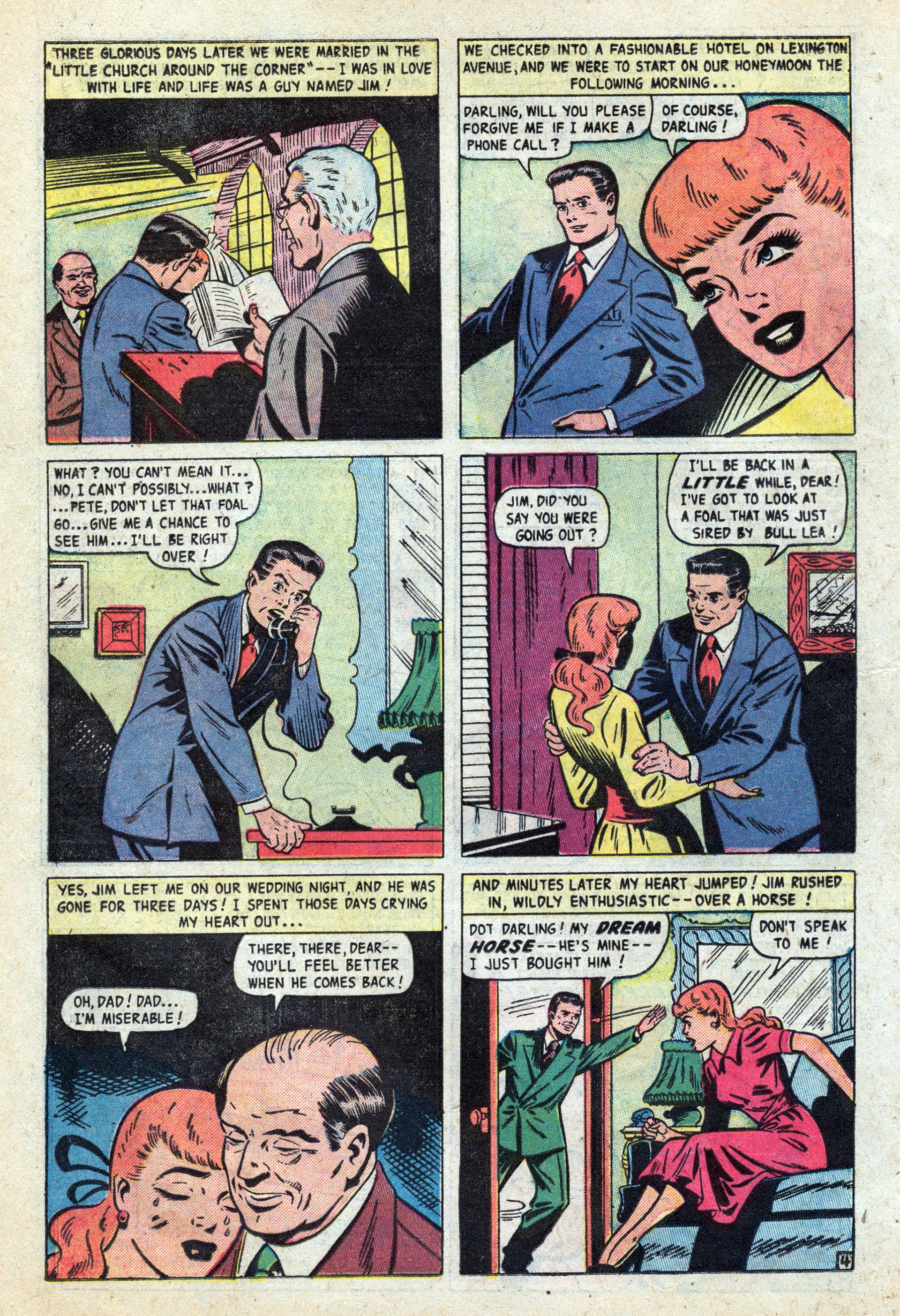 Read online Love Tales comic -  Issue #44 - 14