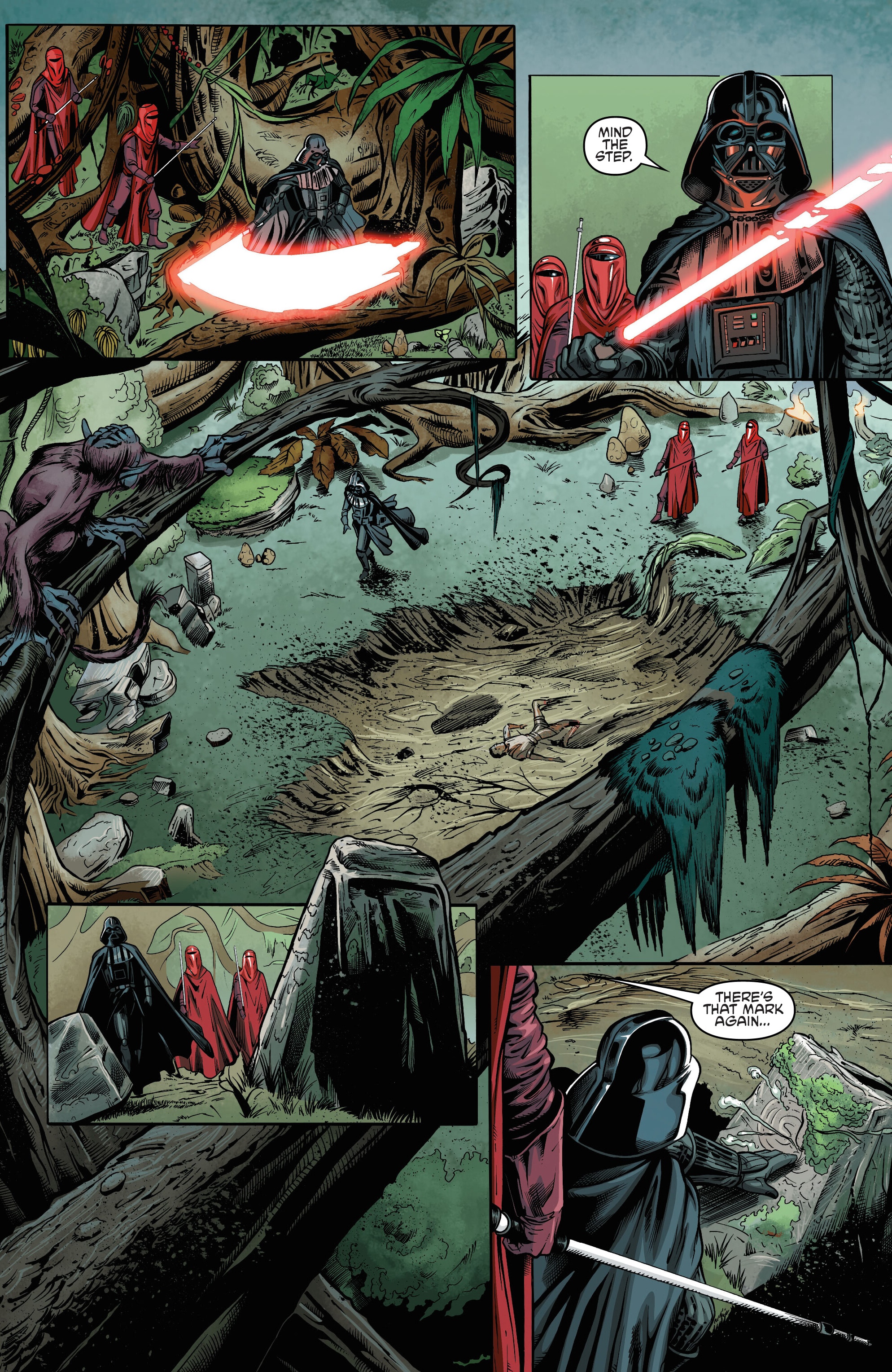 Read online Star Wars Legends: The Empire Omnibus comic -  Issue # TPB 2 (Part 3) - 90