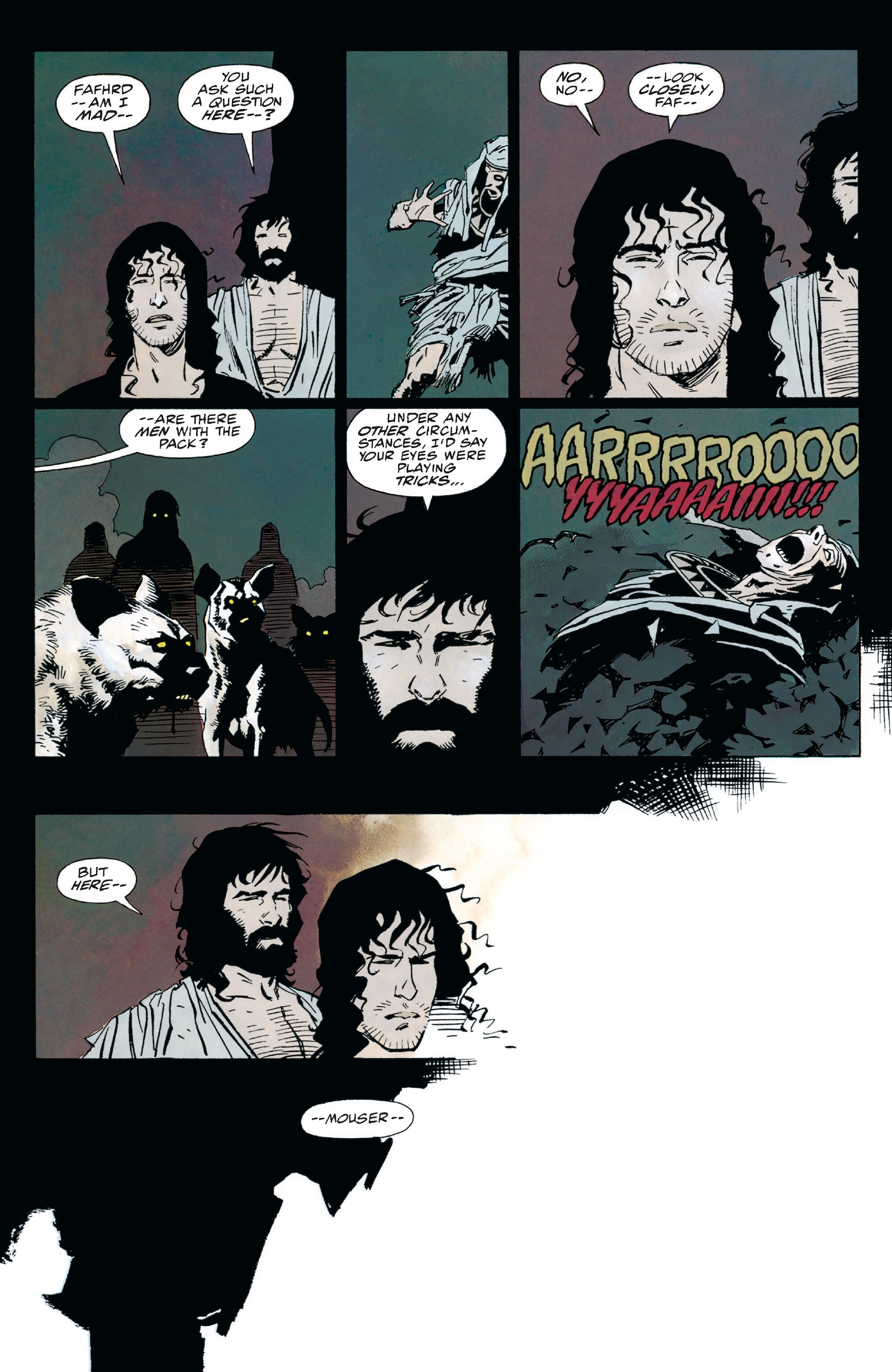 Read online Fafhrd and the Gray Mouser Omnibus comic -  Issue # TPB (Part 1) - 98