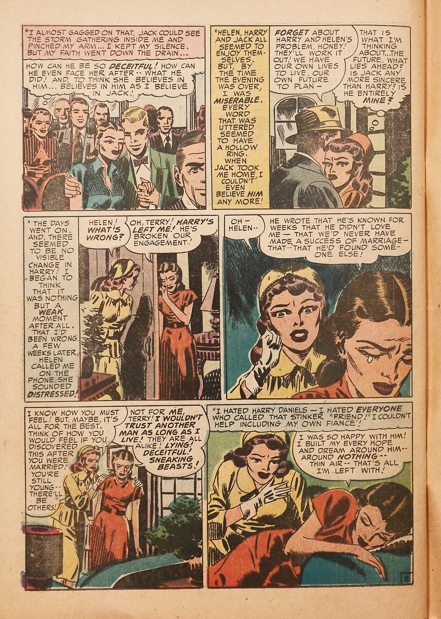 Read online Young Love (1949) comic -  Issue #22 - 44